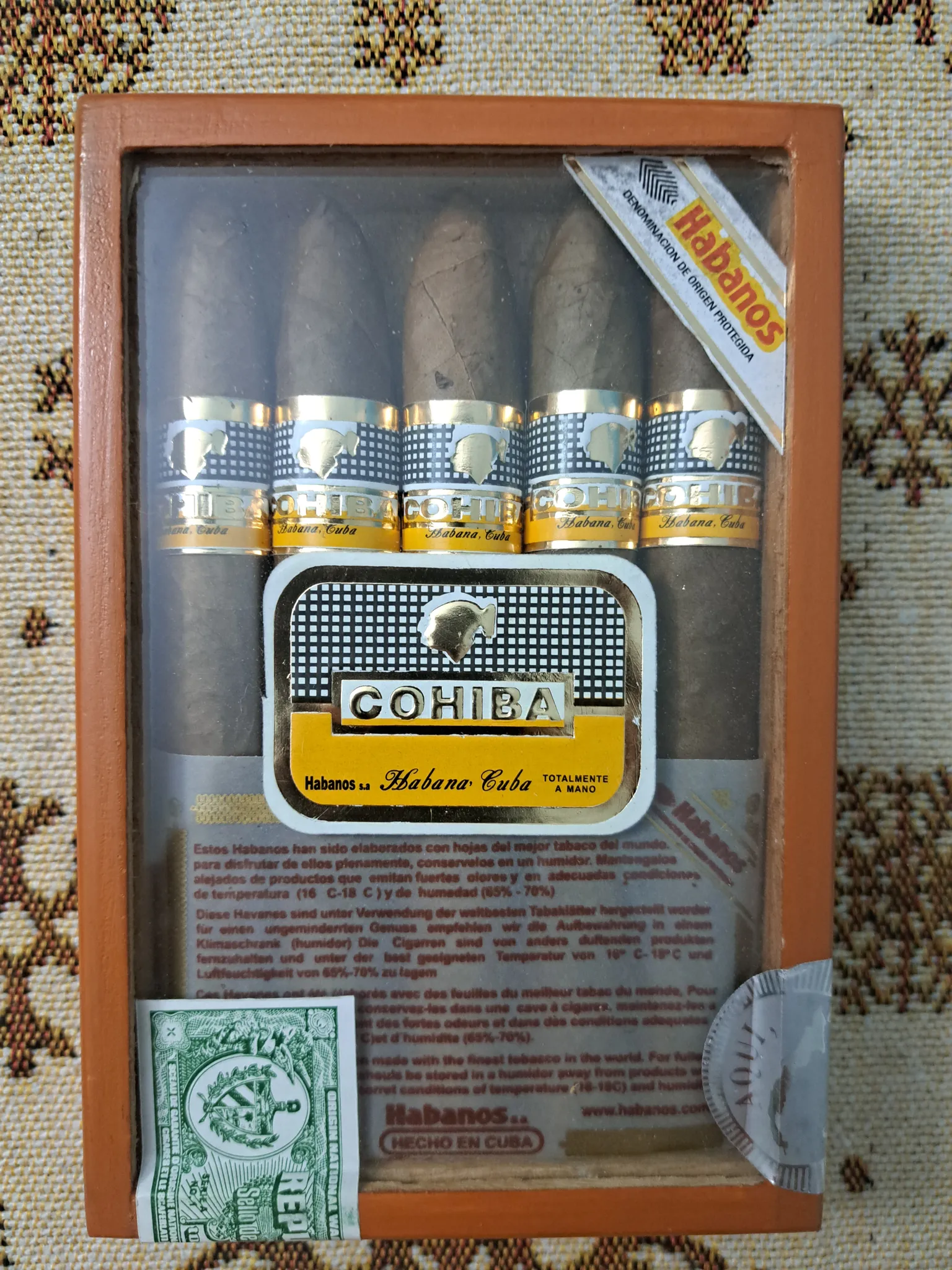 Cohiba Cigars photo 1