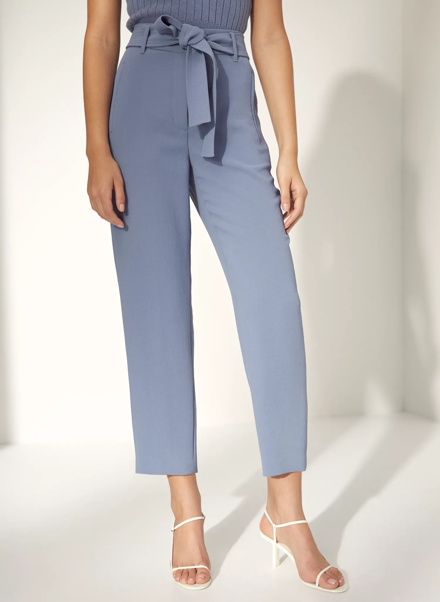 Wilfred Tie-Front Pants in Subtle Mint (see second photo) photo 1