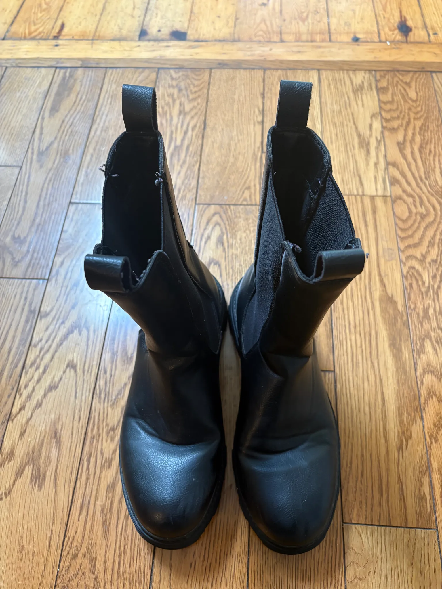 Black PAX Boots photo 1