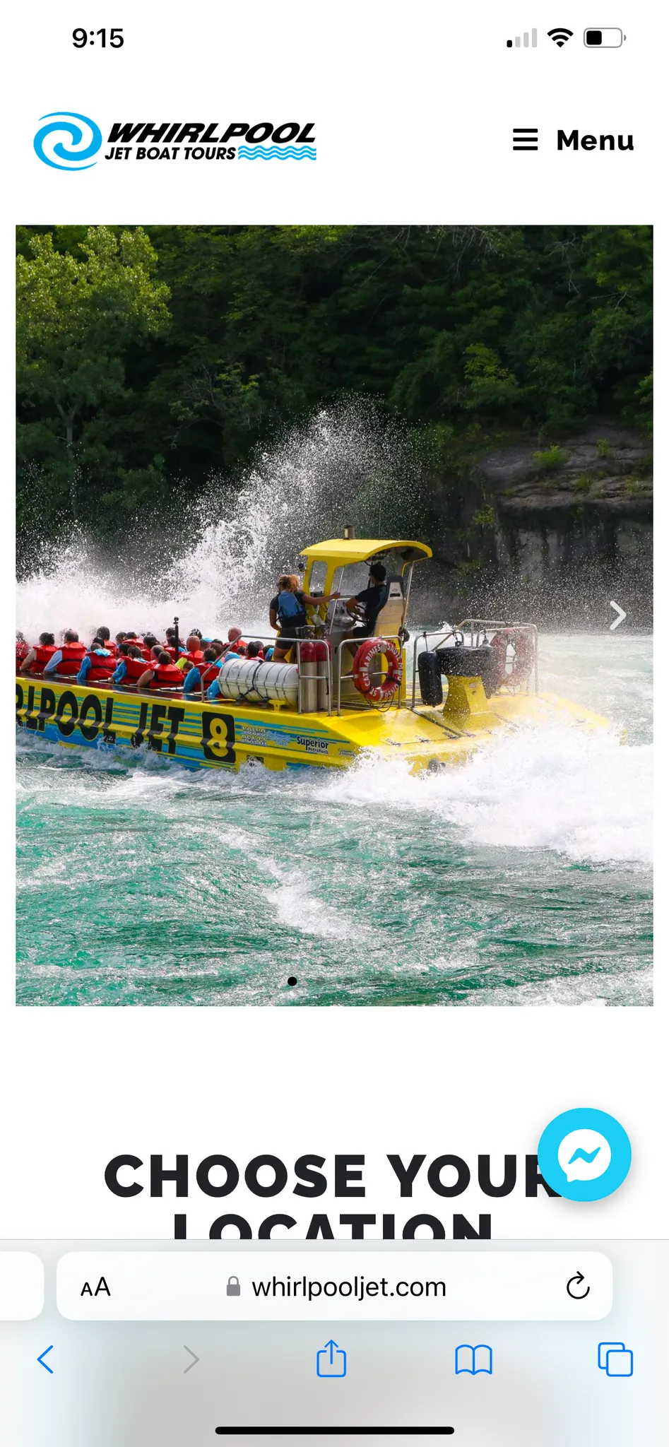 Niagara Falls jet boat ticket  photo 1