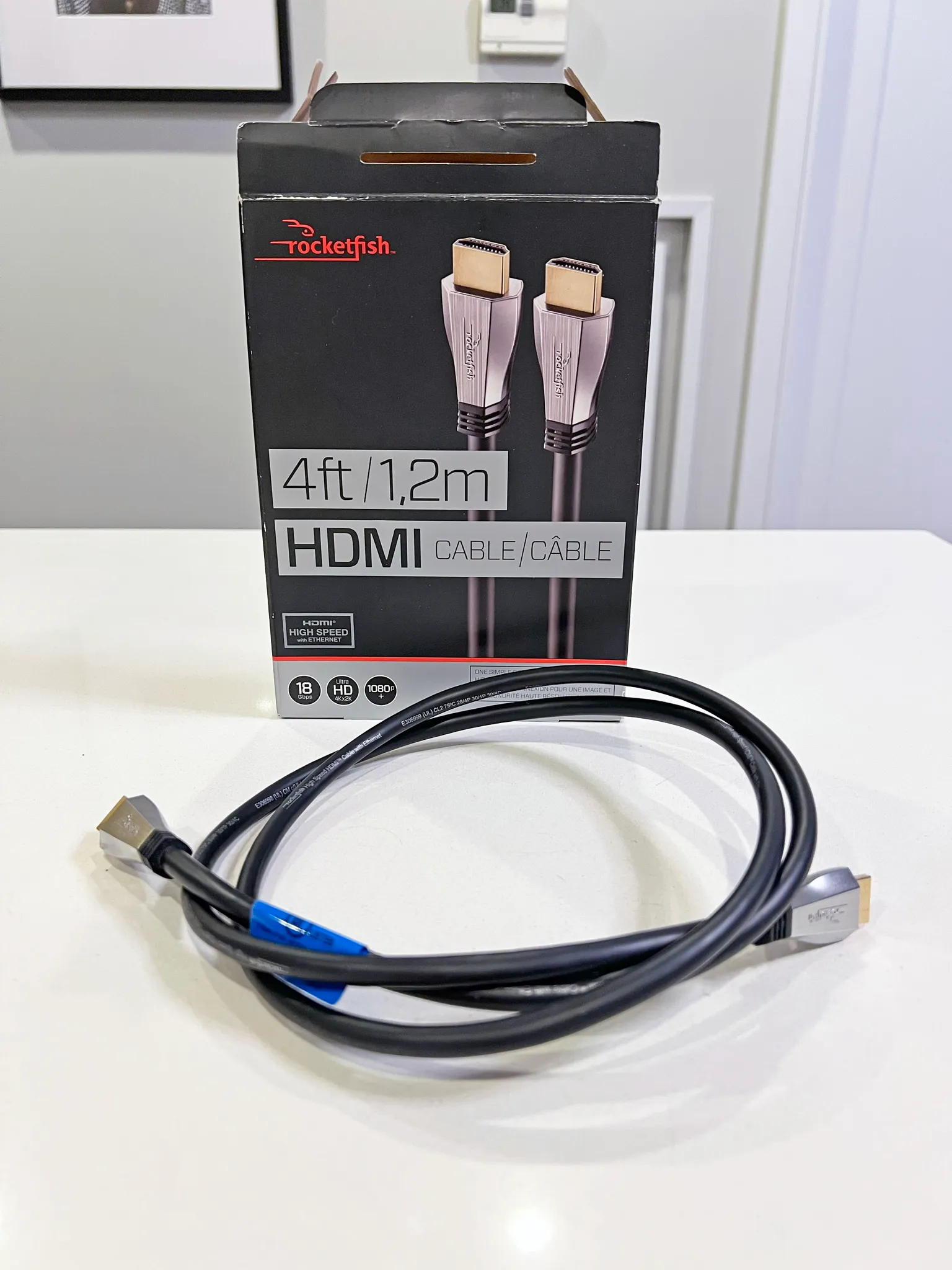 Rocketfish HDMI Cable In The Box photo 1