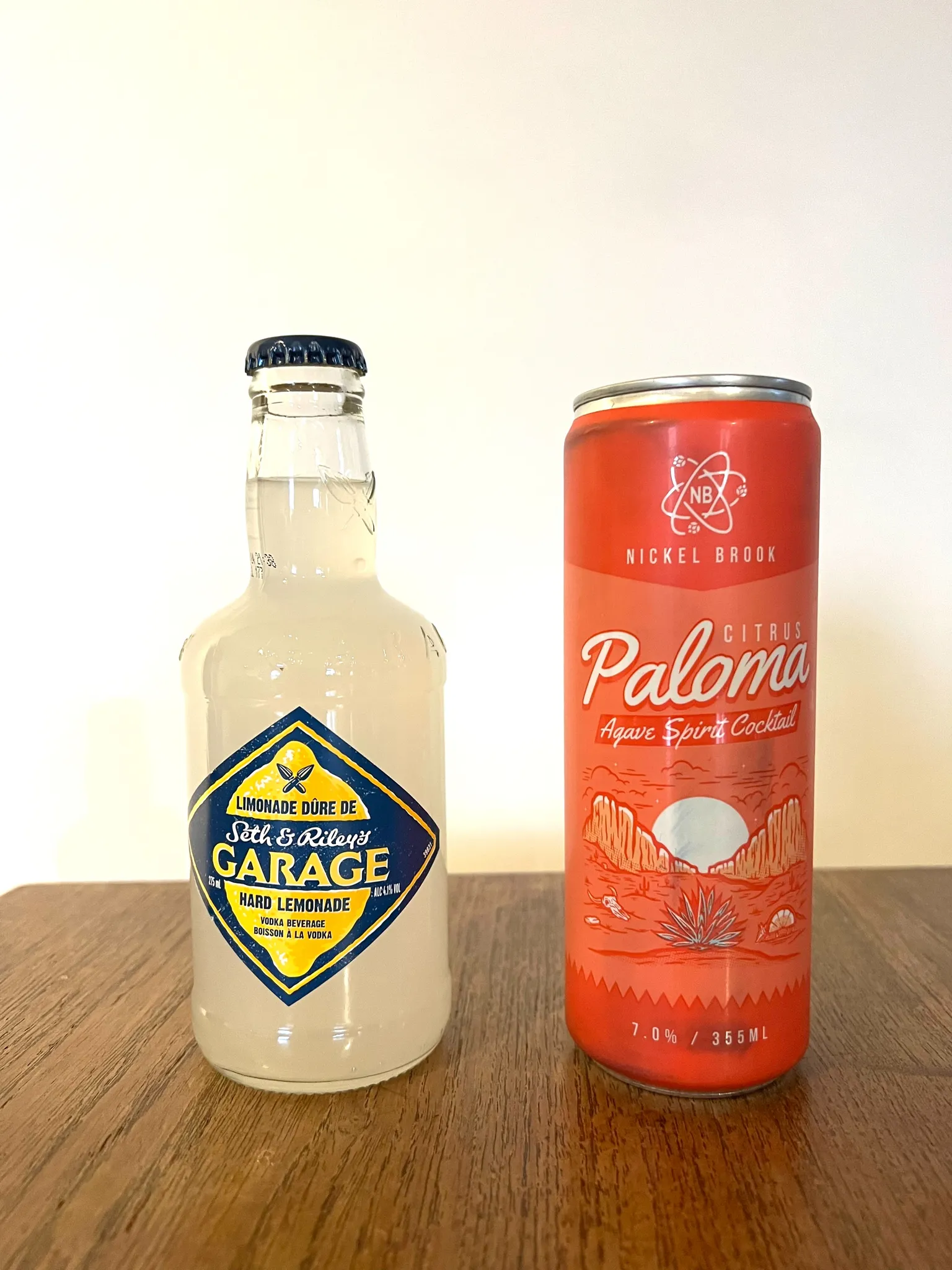 Vodka lemonade and agave spirit cocktail  photo 1