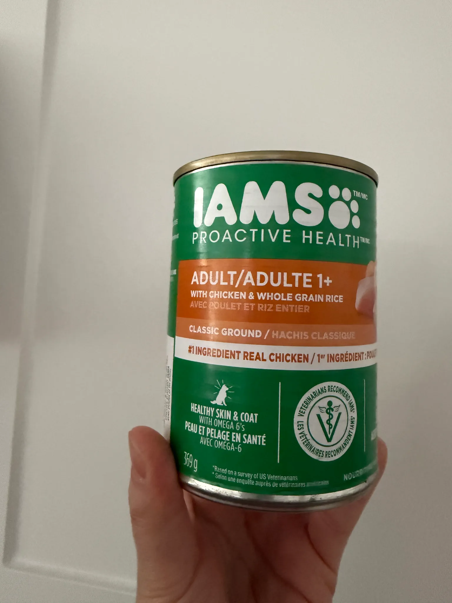 IAMS Proactive health adult chicken & whole grain rice  photo 1