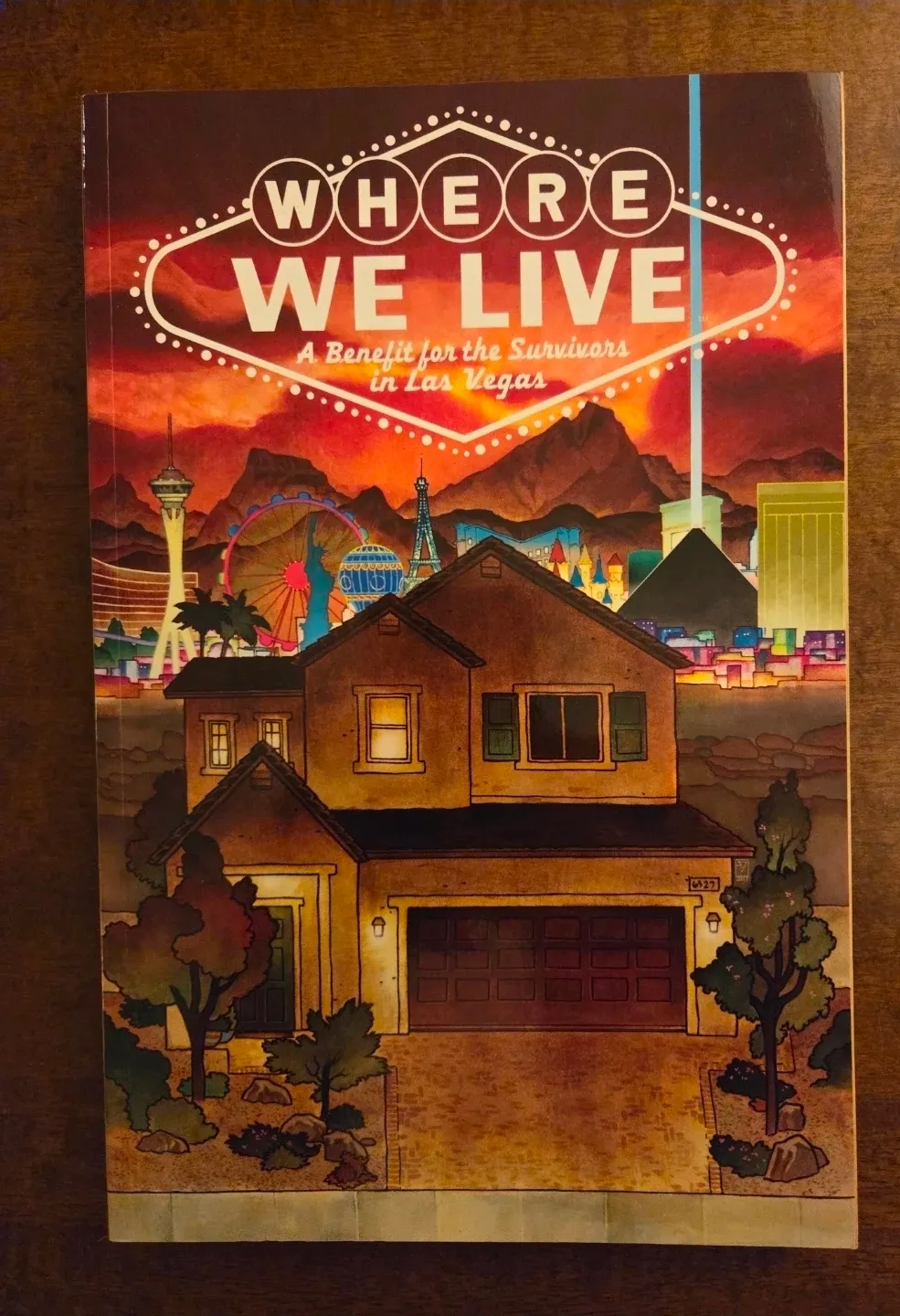 Where We Live TPB photo 1