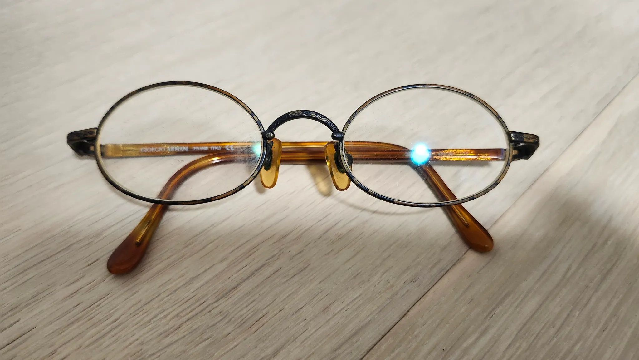 Vintage Armani Glasses photo 1