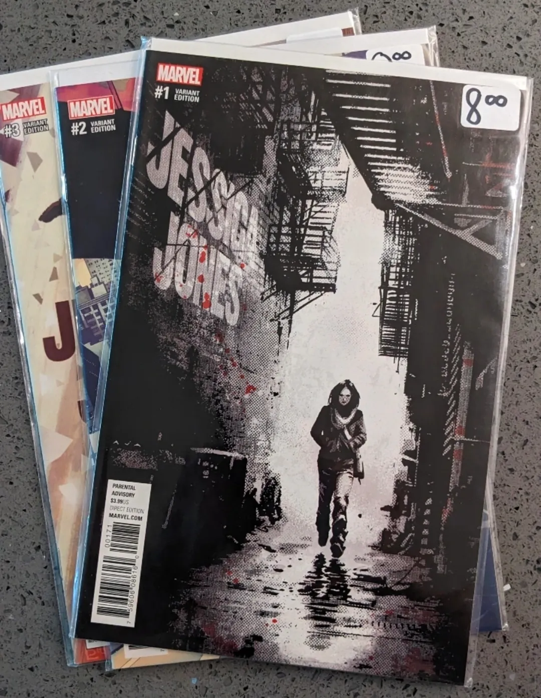 Jessica Jones Variant Covers Marvel Comic Books photo 1