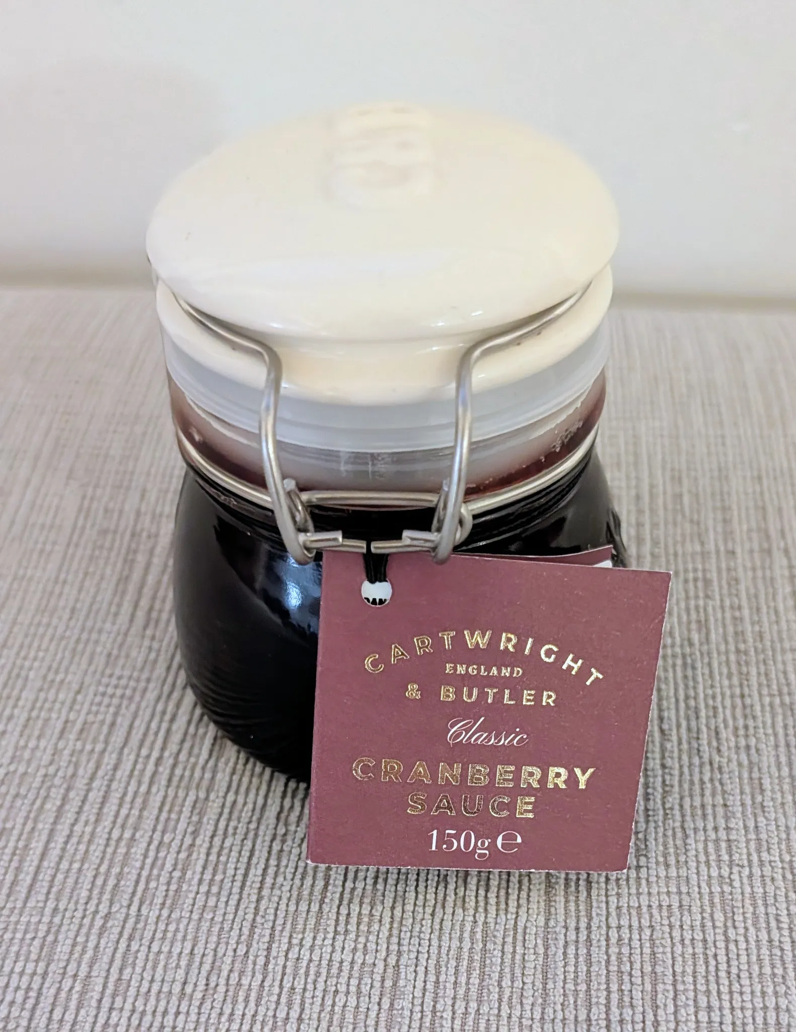 Brand New Cartwright & Butler Cranberry Sauce photo 1