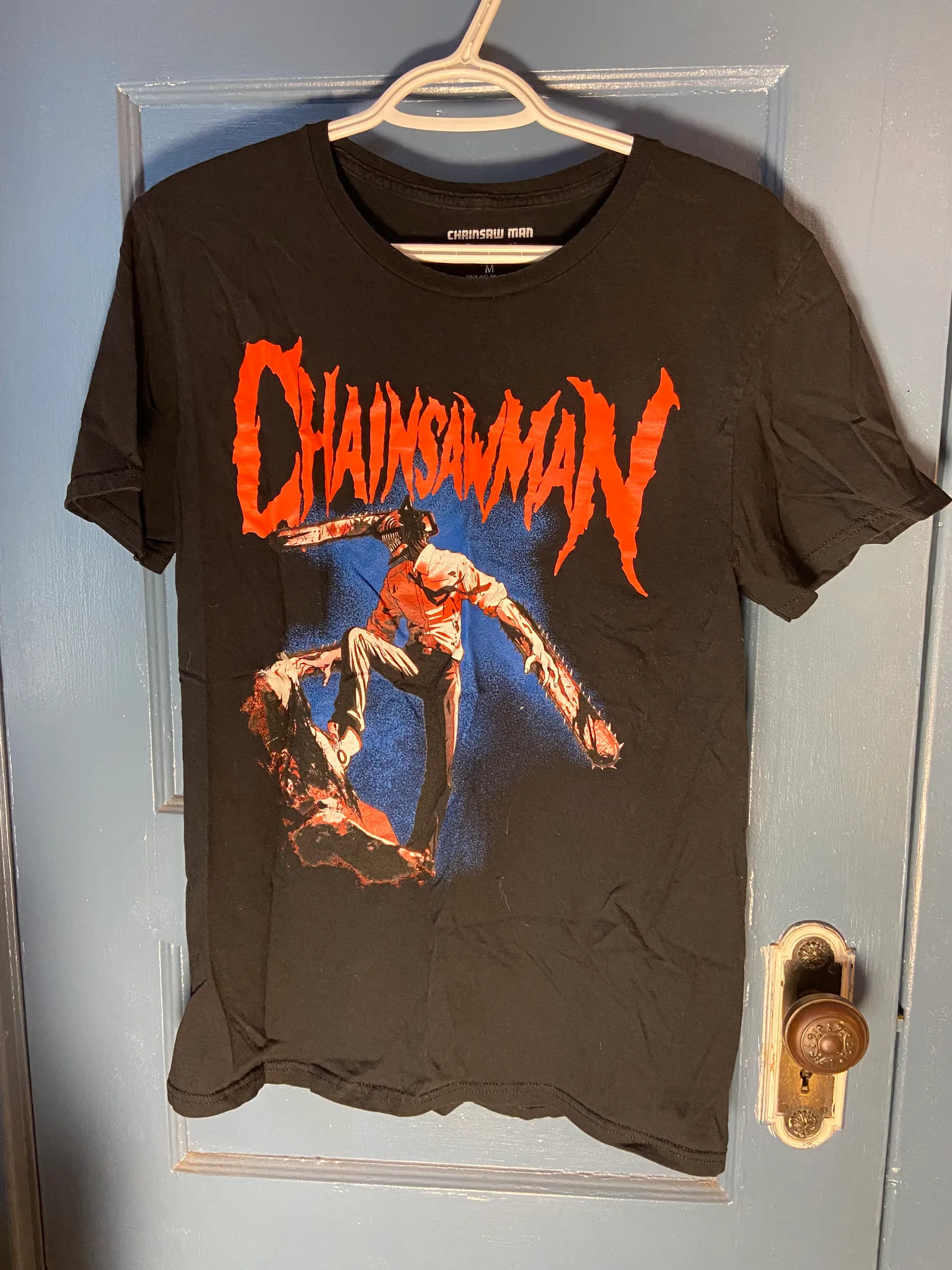 Chainsaw man t-shirt  photo 1