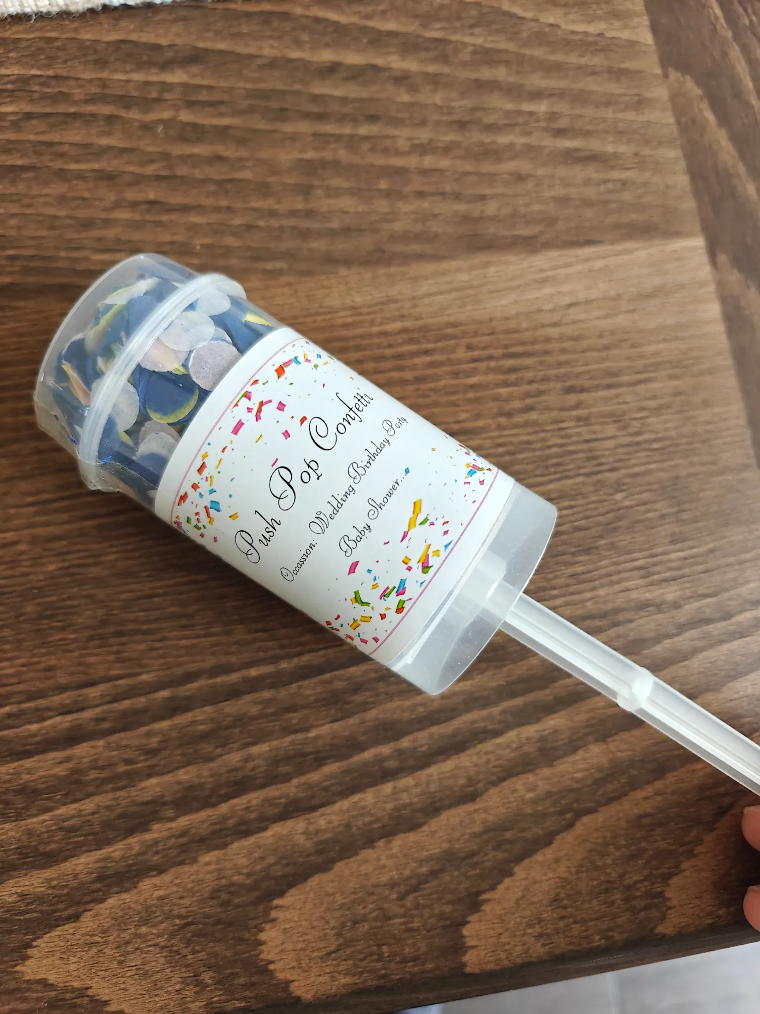 Push Pop Confetti  photo 1