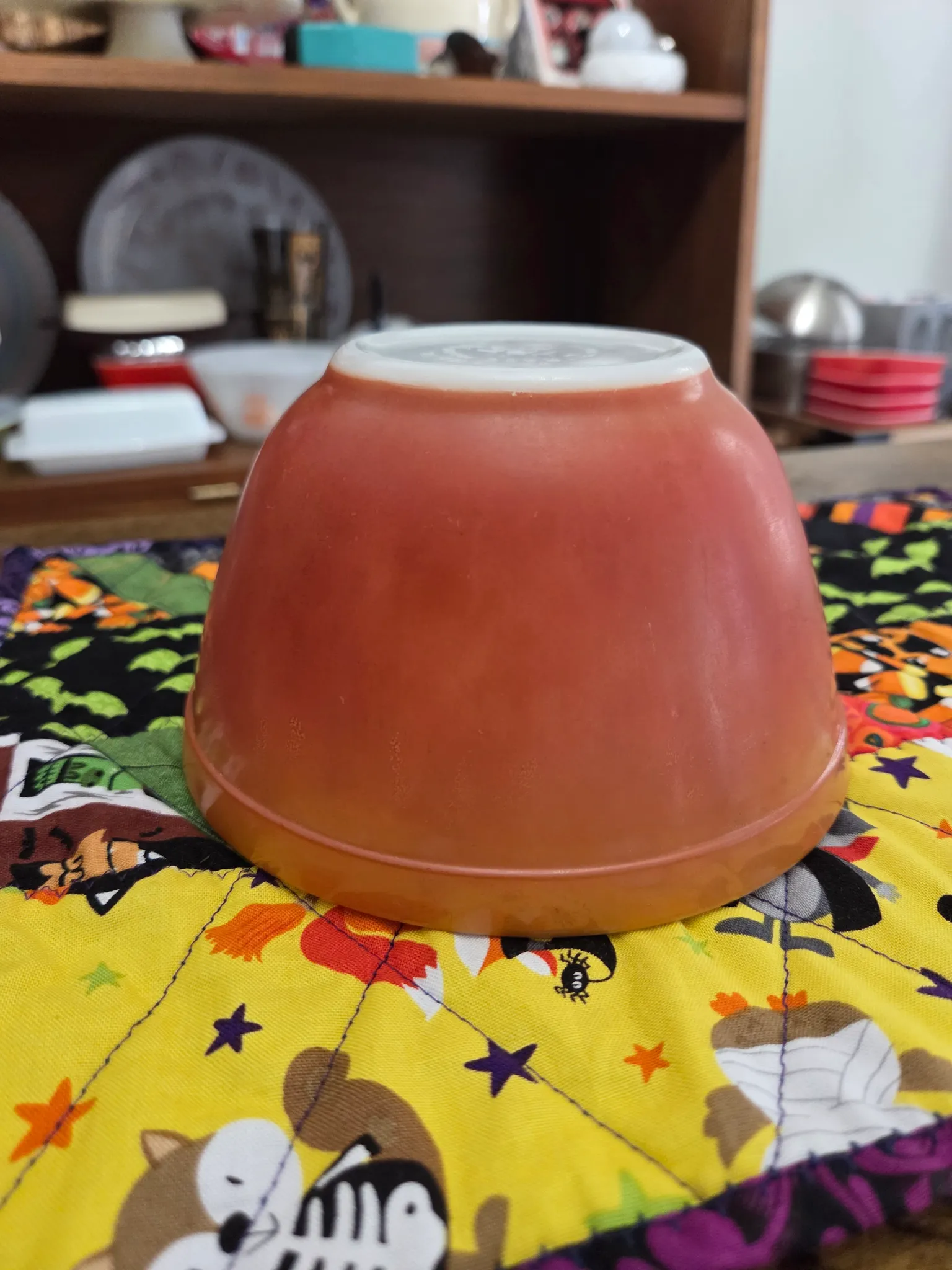 Rebunz 401 flamglo pyrex bowl photo 1