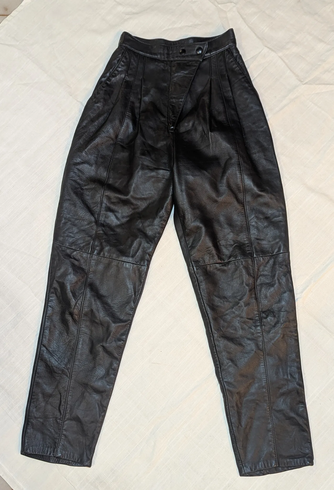 Leather pants photo 1