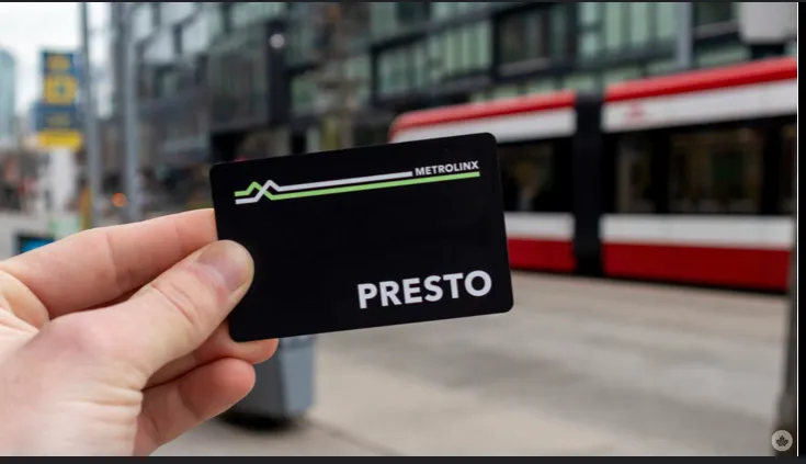 $10.50 balance registered presto card photo 1