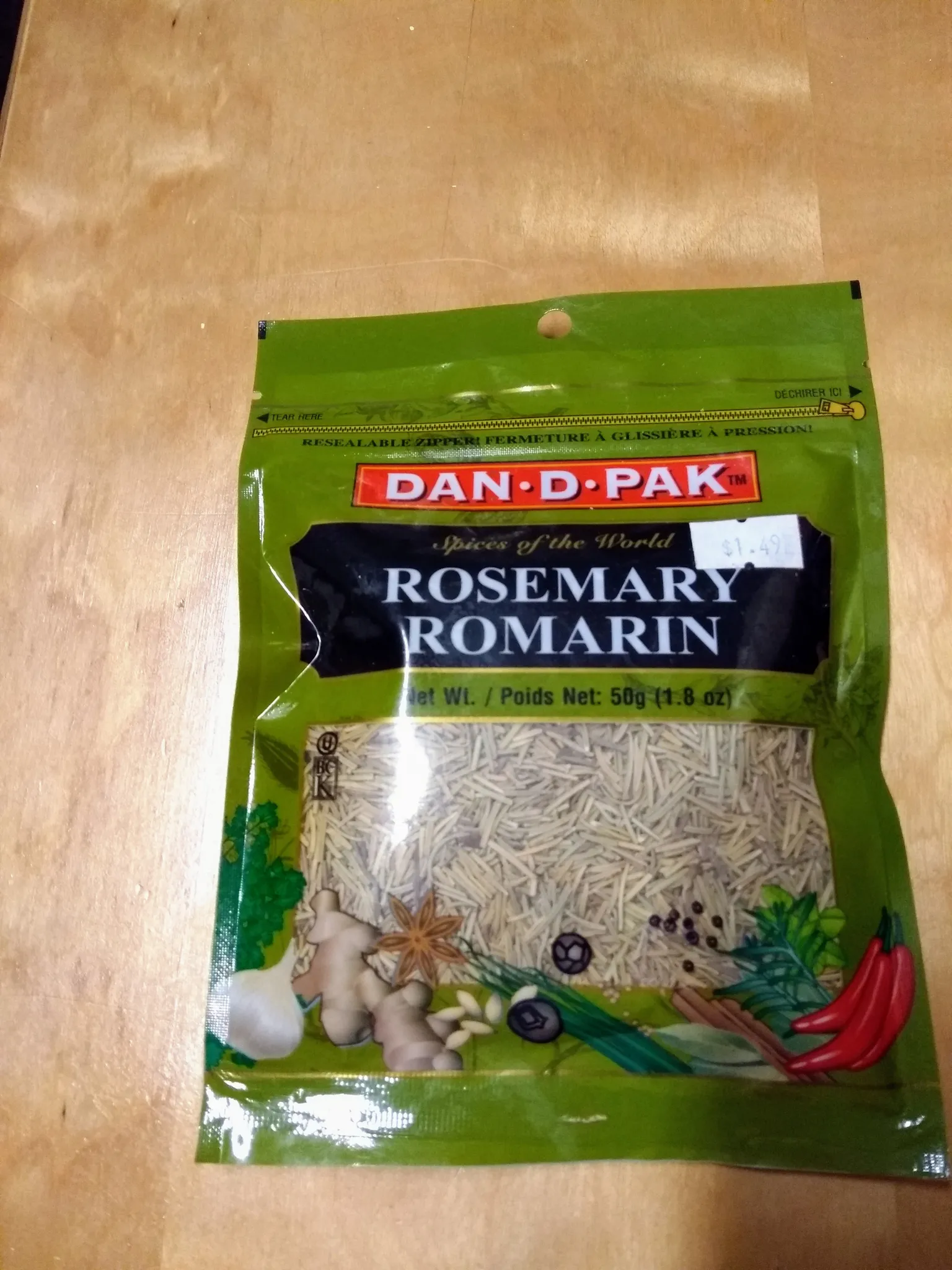 Rosemary photo 1