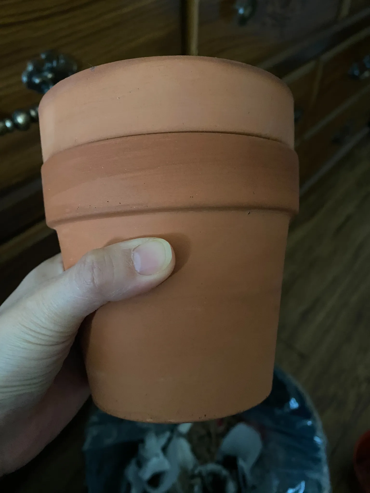 Terracotta Pots - 2 PCS photo 1