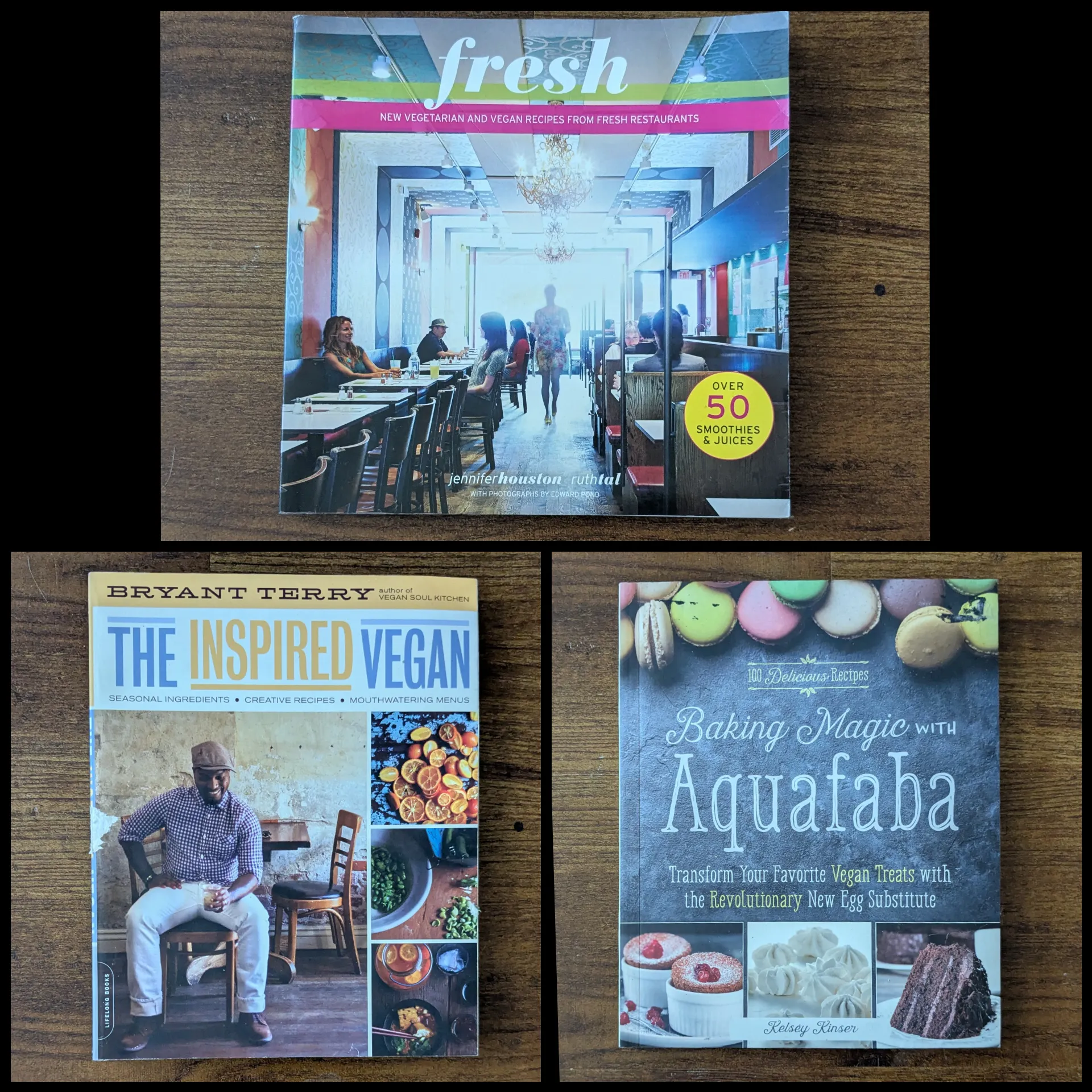 Vegan cookbooks [free for pick up] photo 1