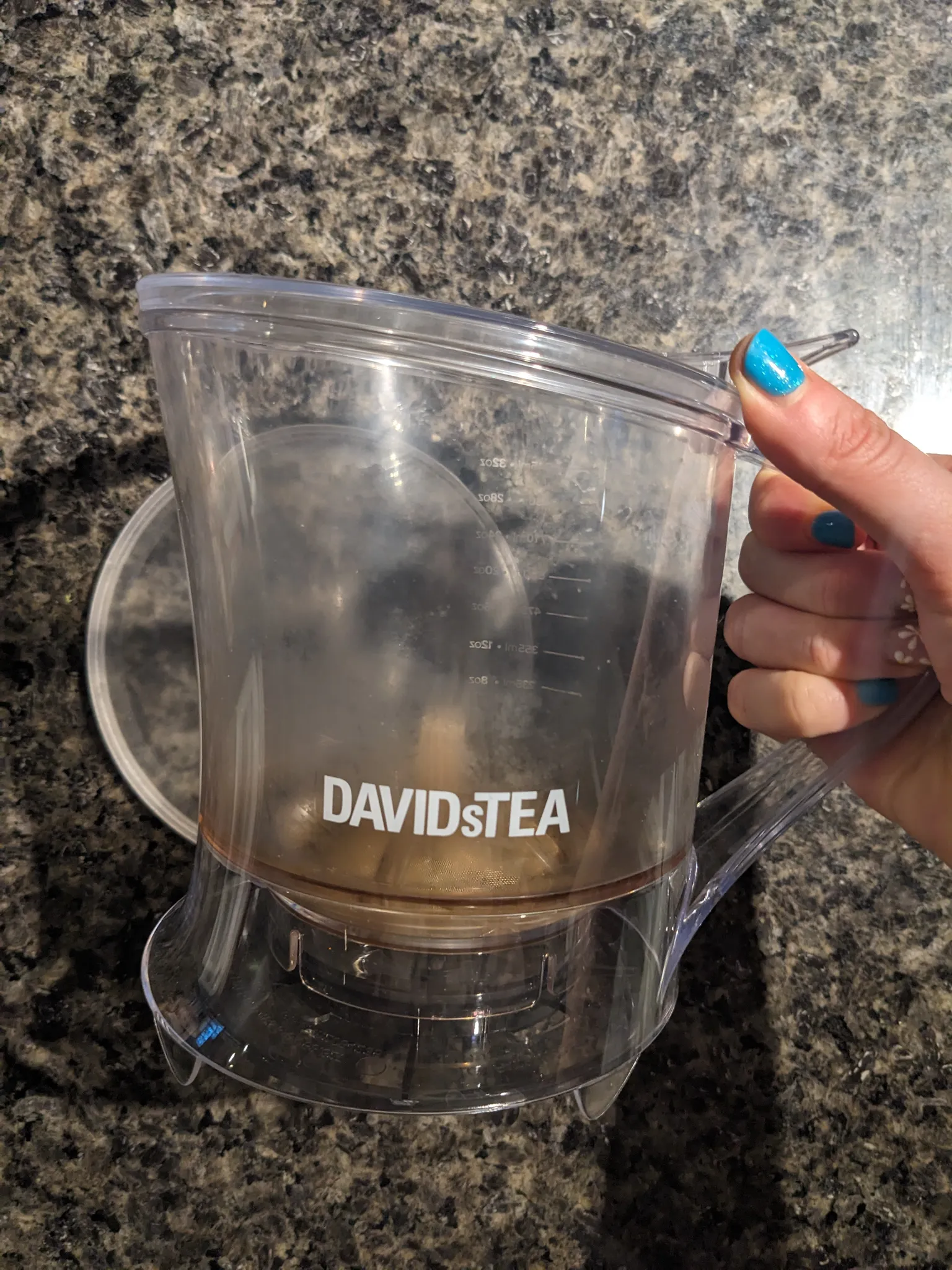 David tea pot photo 1