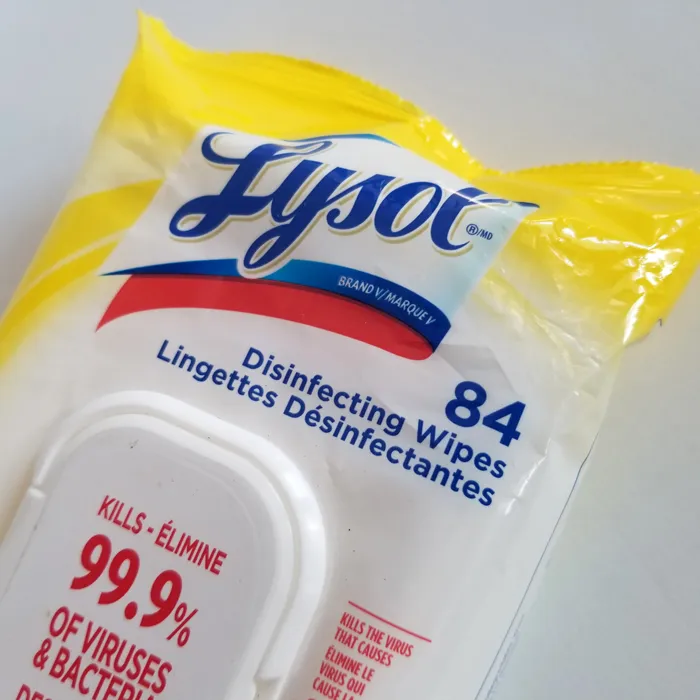 Lysol Wipes photo 1