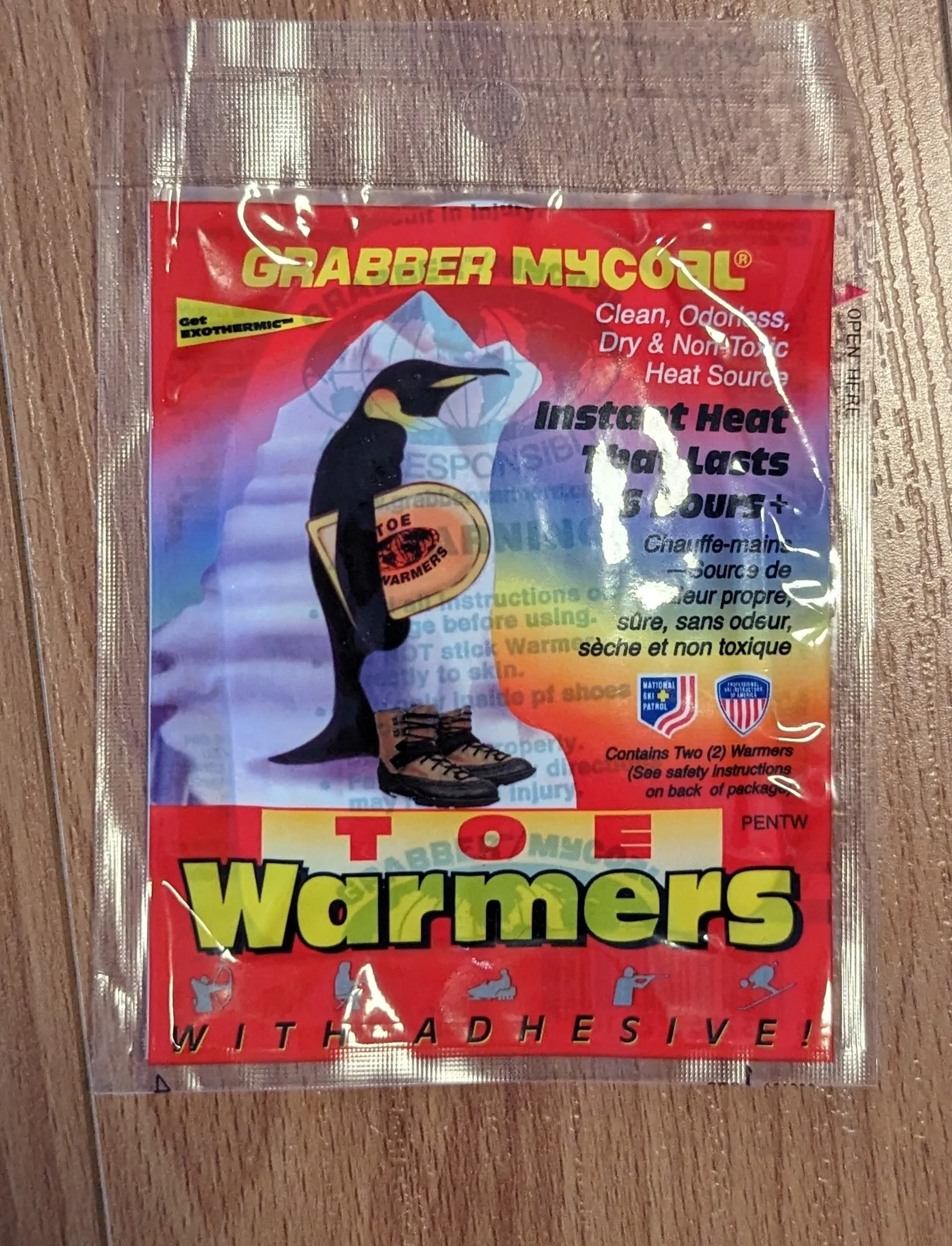 Toe Warmers  photo 1