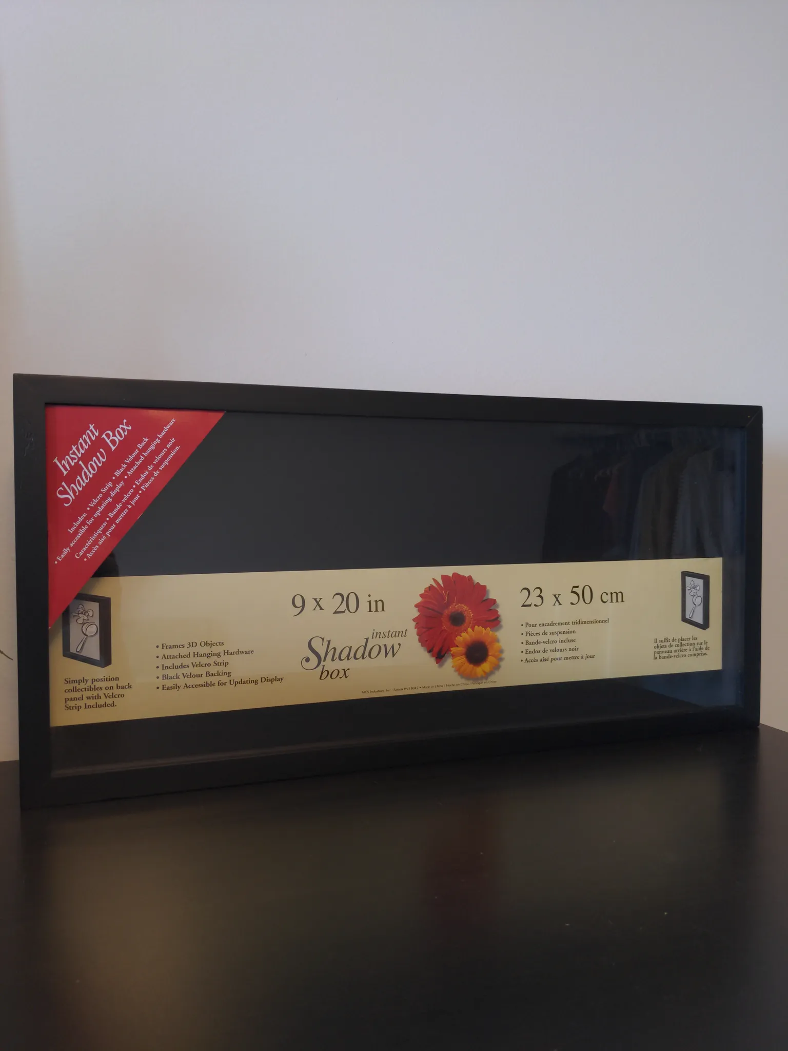 Memory shadow box photo 1