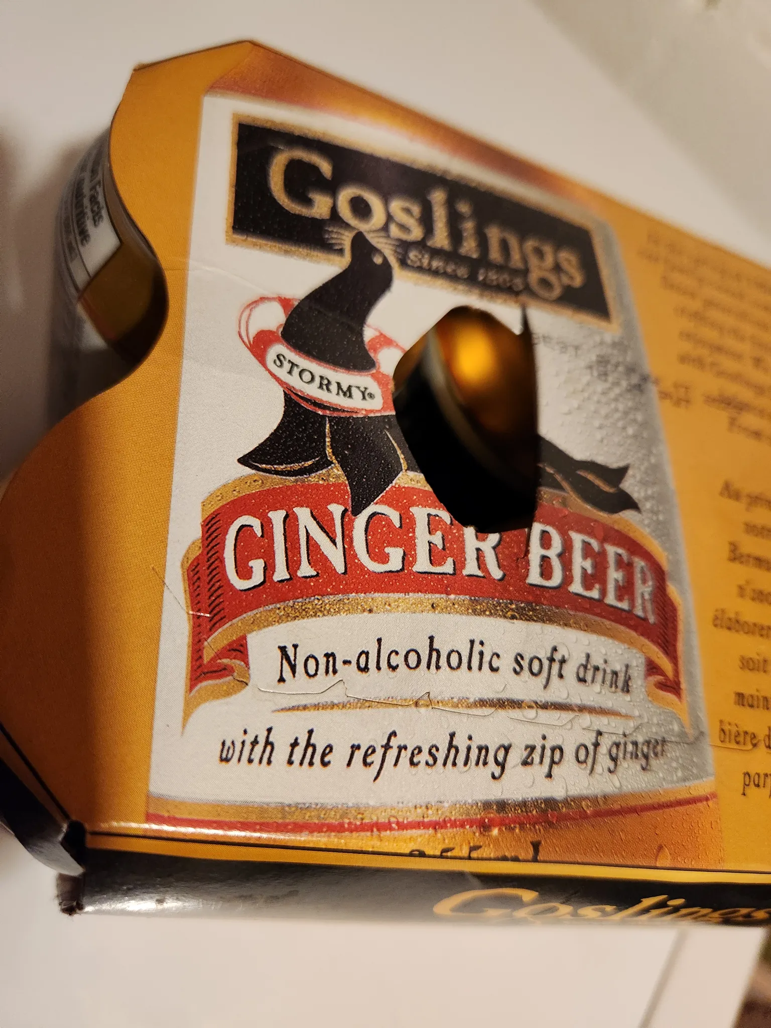 Goslings Ginger Beer 6-pack photo 1