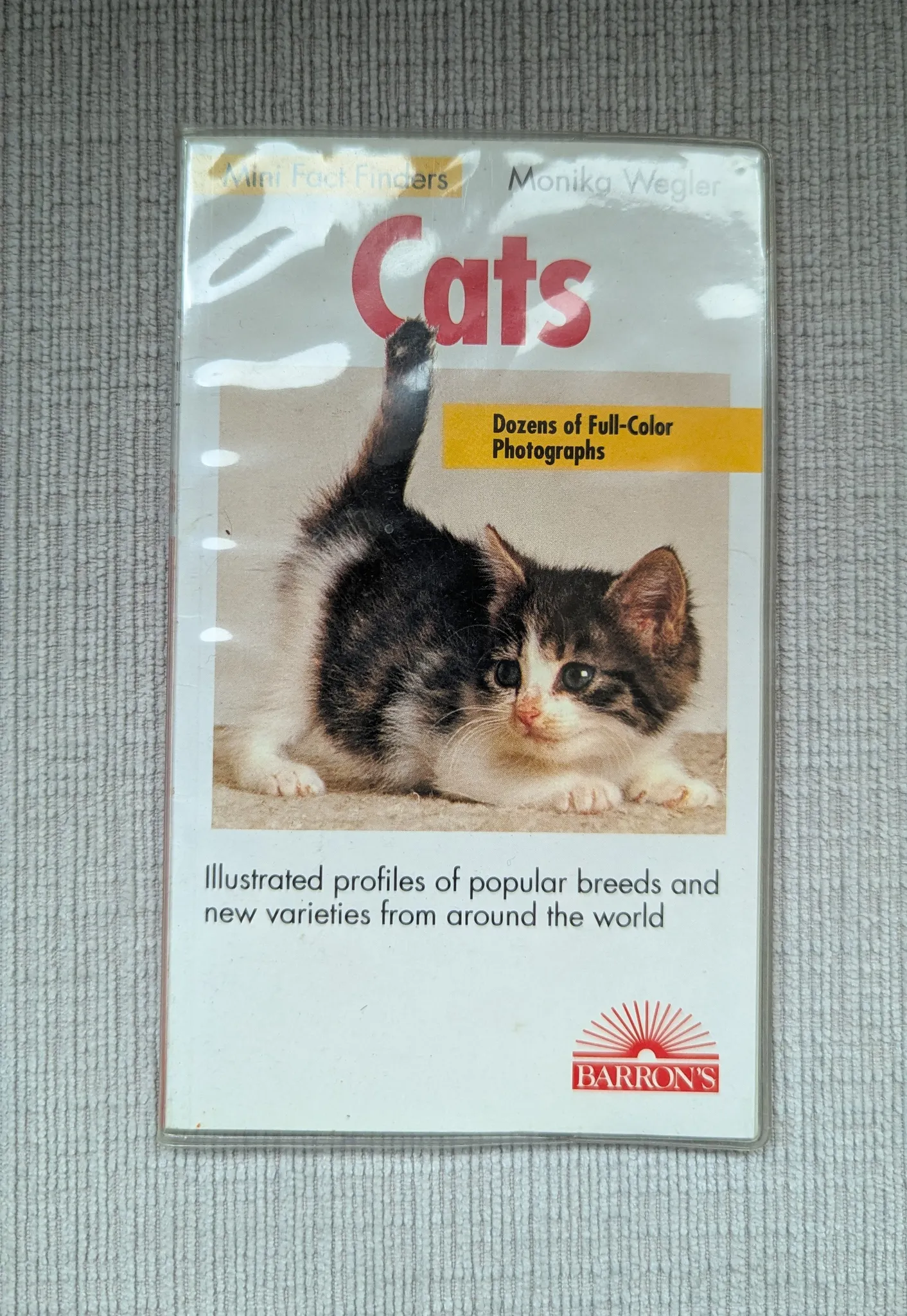 Cats - Mini Fact Finders Book photo 1