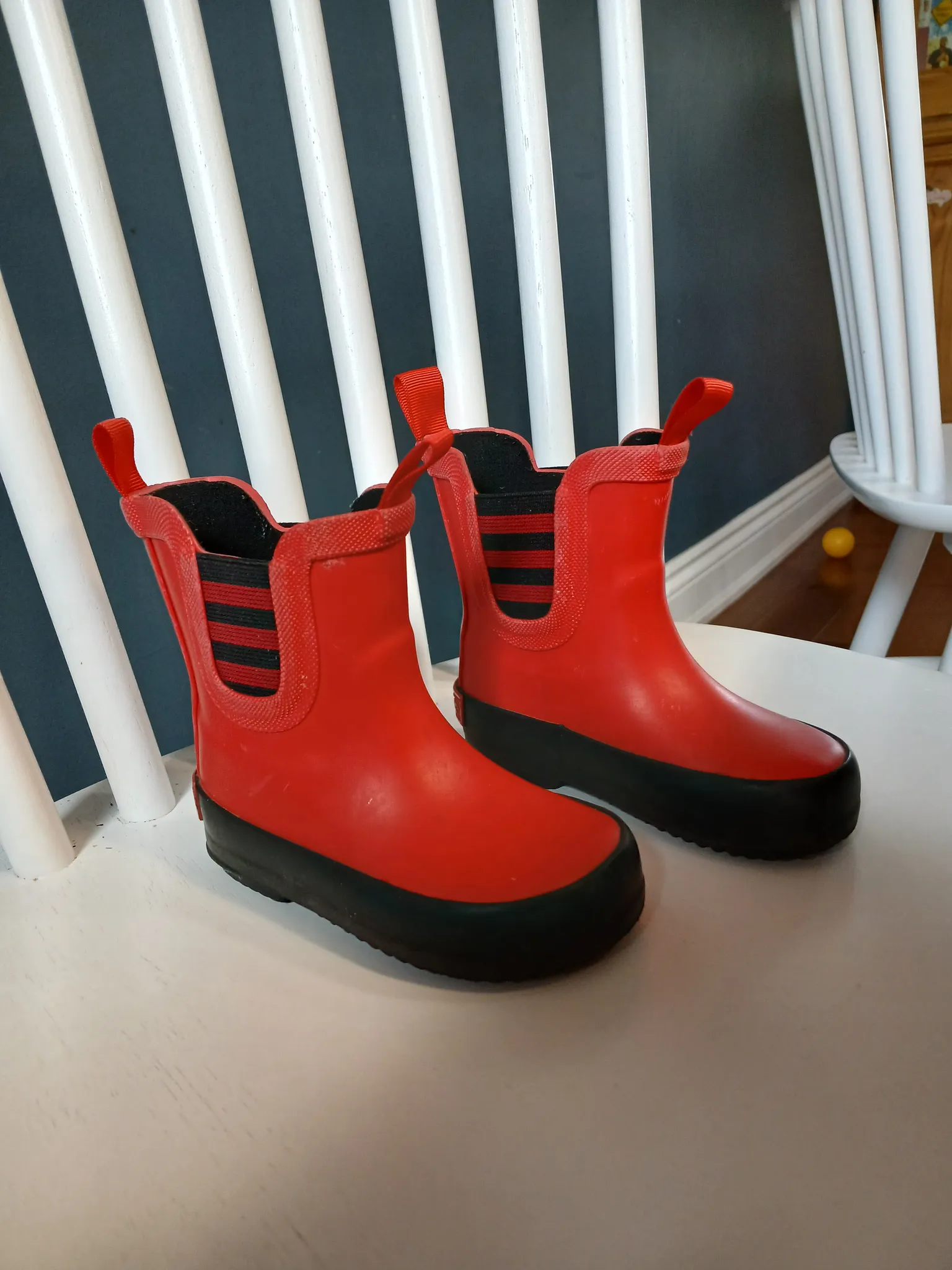 Toddler rain boots 4.5-5t photo 1
