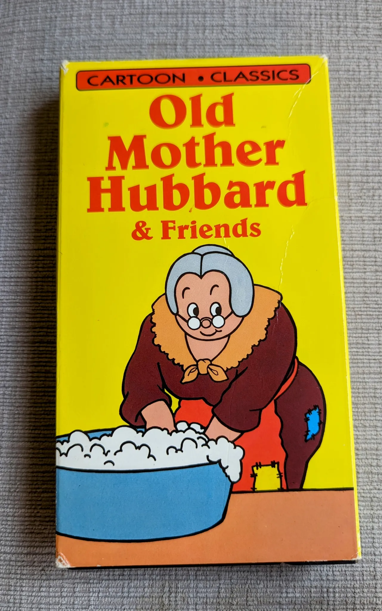 Old Mother Hubbard and Friends VHS Movie photo 1