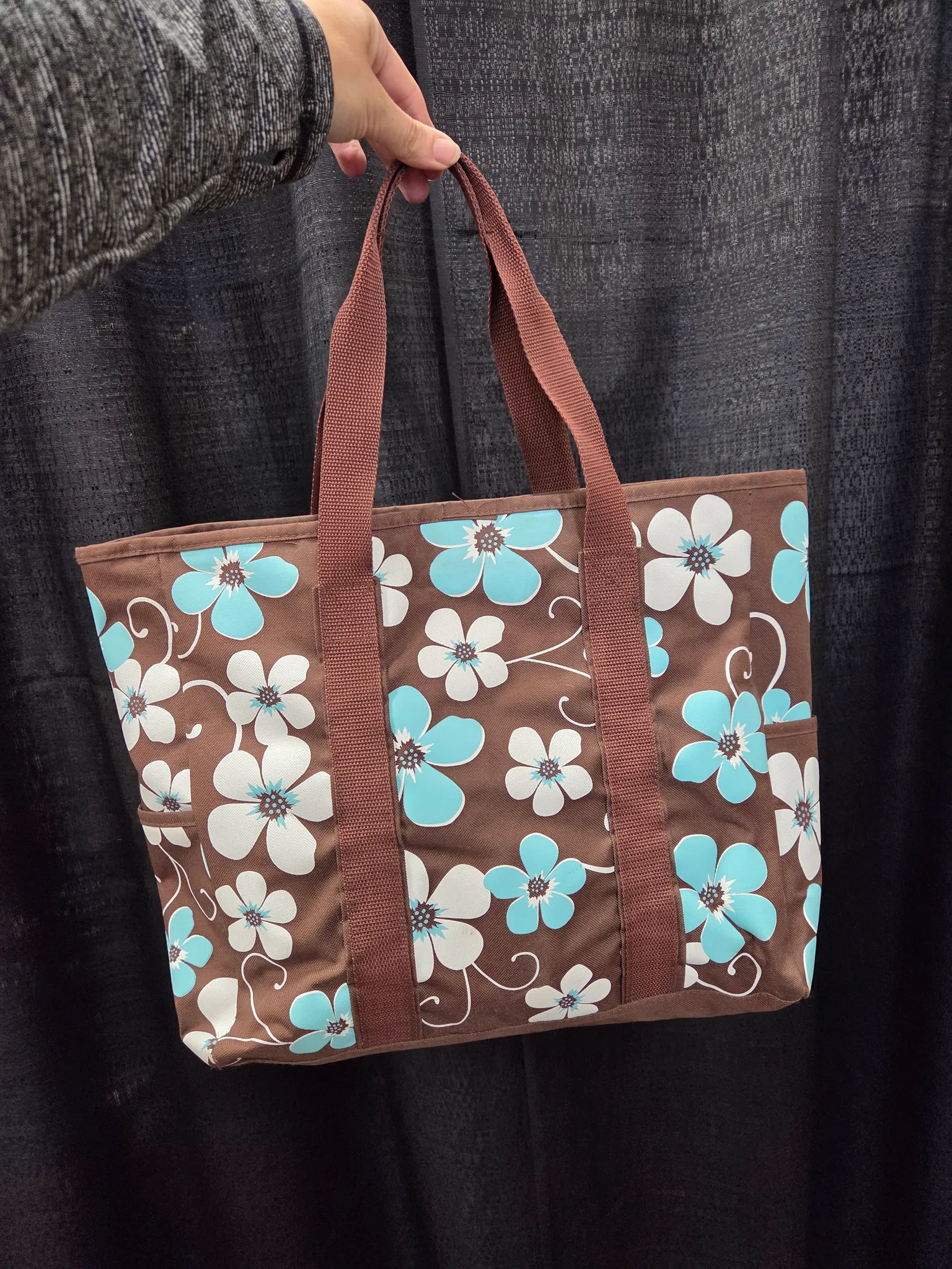 ♻️🎈🌈Zipper tote bag photo 1