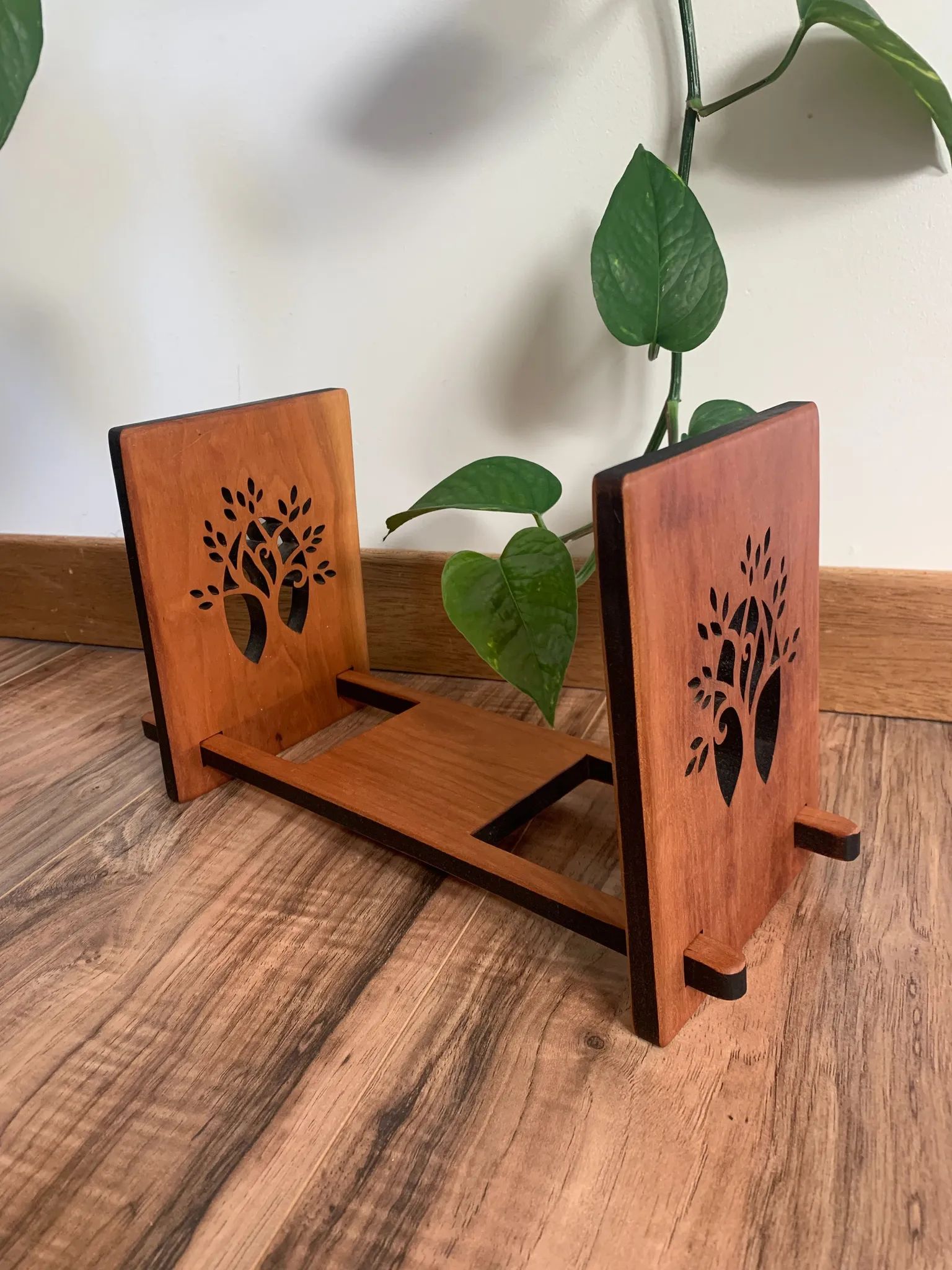Wooden bookstand  photo 1