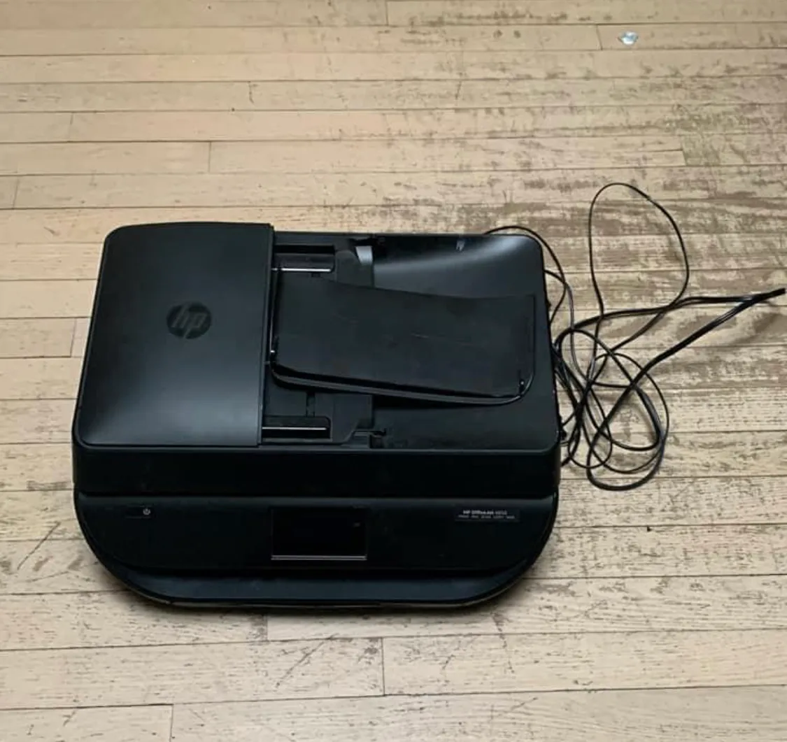 HP officeJet 4655 printer photo 1