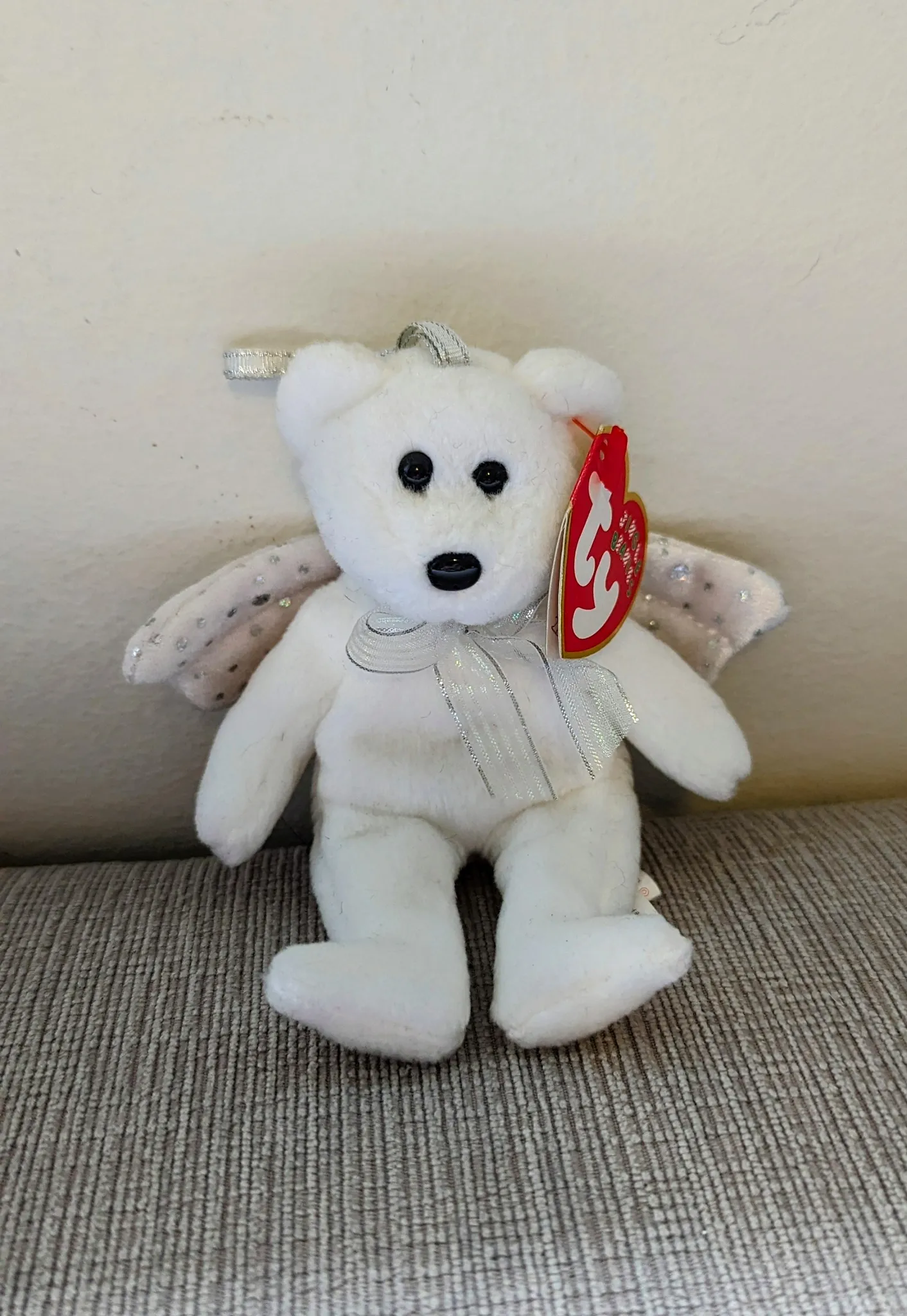 TY Angel Beanie Baby  photo 1