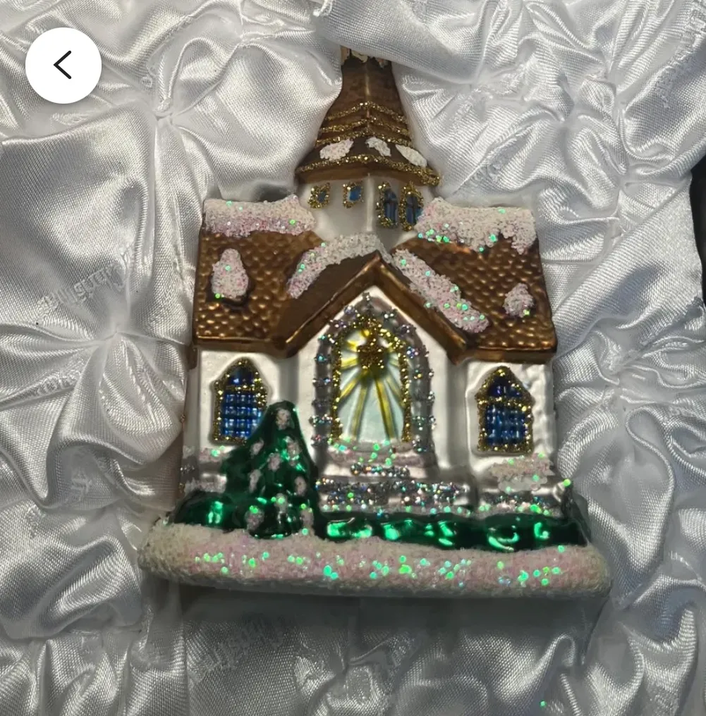 Glass Christmas ornaments  photo 1