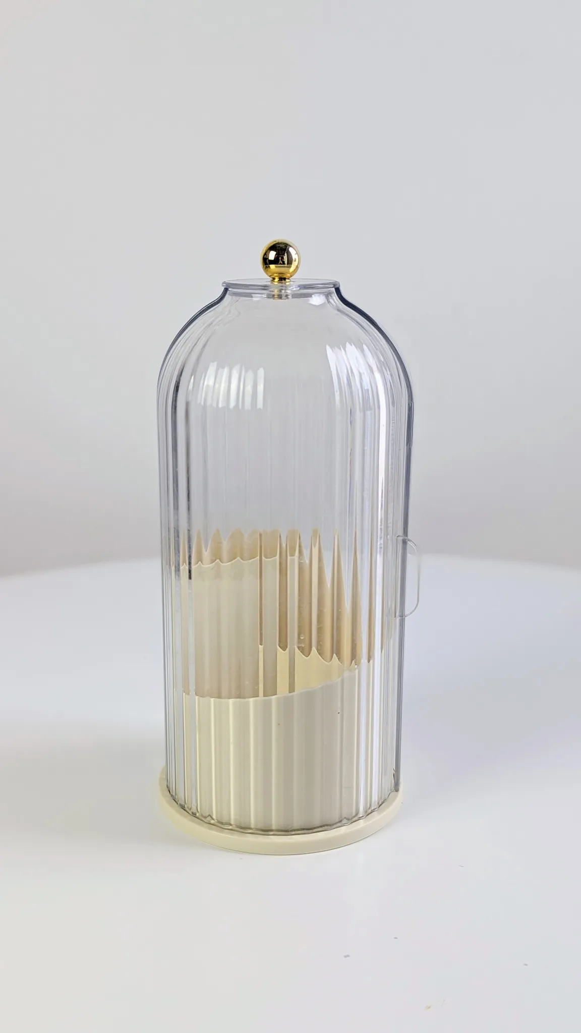 Rotating Make up brush organizer photo 1
