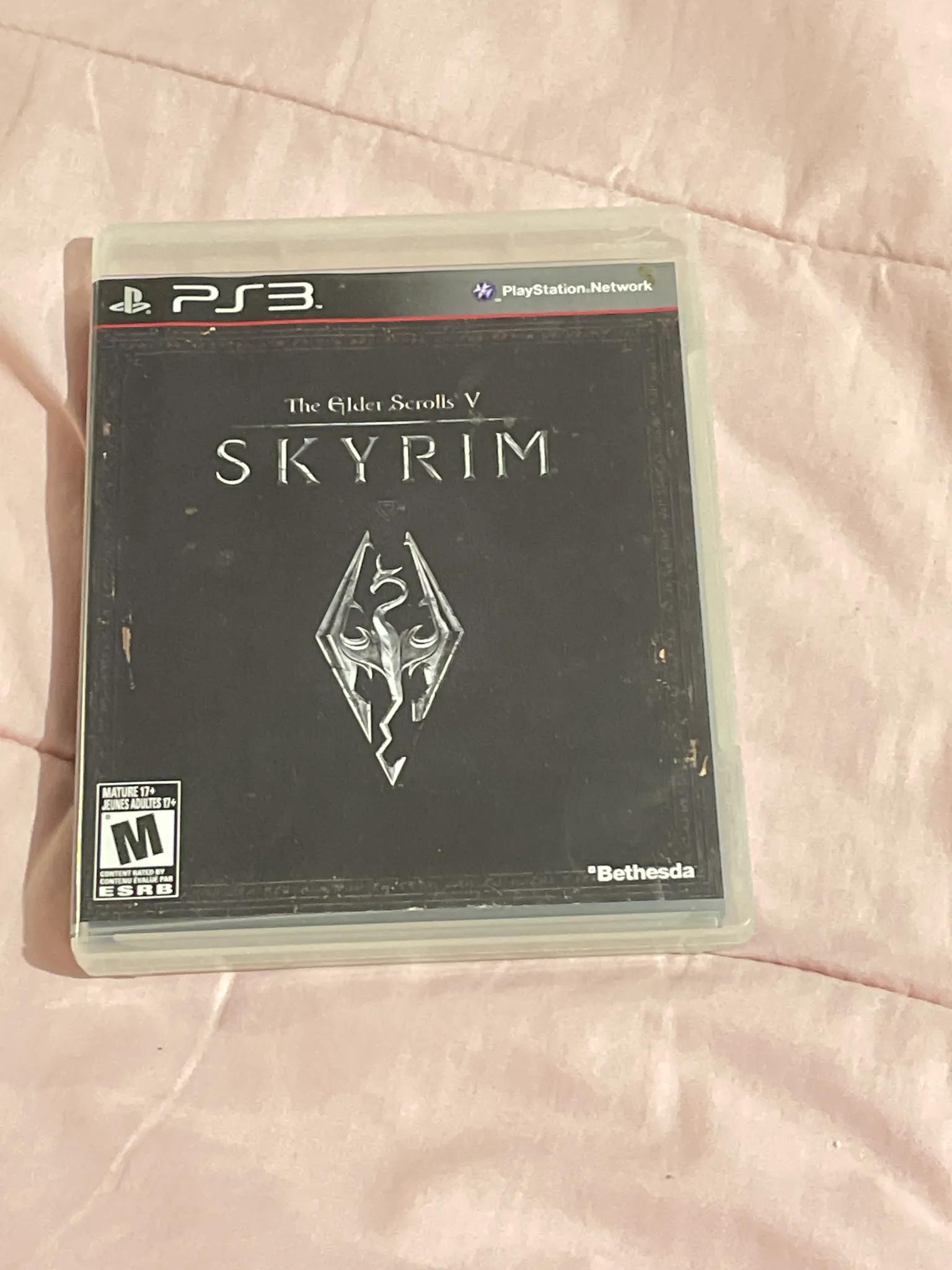 Skyrim pS3 video game photo 1
