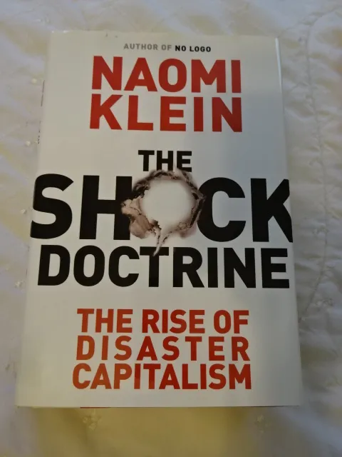 The Shock Doctrine by Naomi Klein photo 1