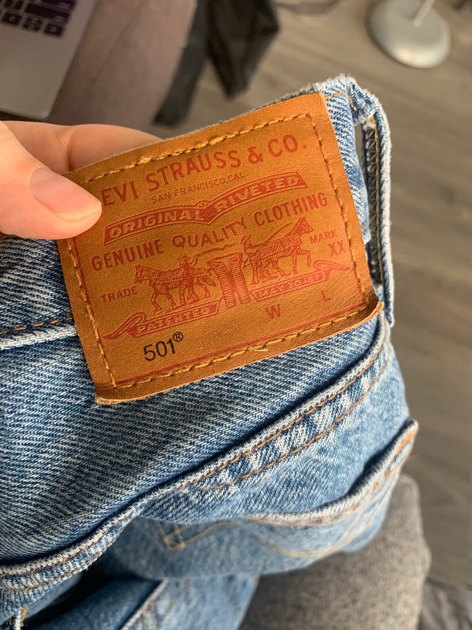 Cropped Levi’s  photo 1
