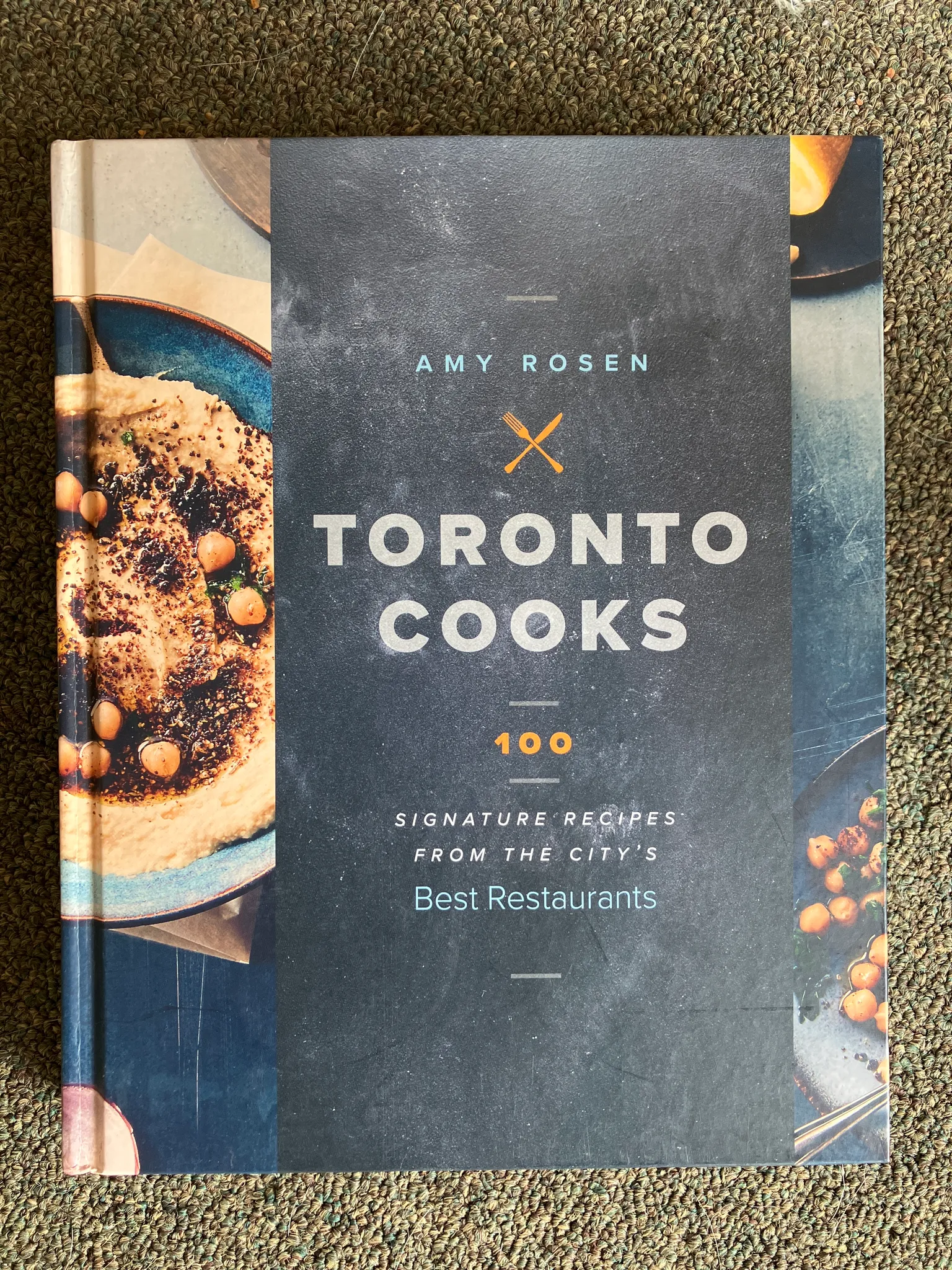 Toronto Cooks Hardcover Cookbook photo 1