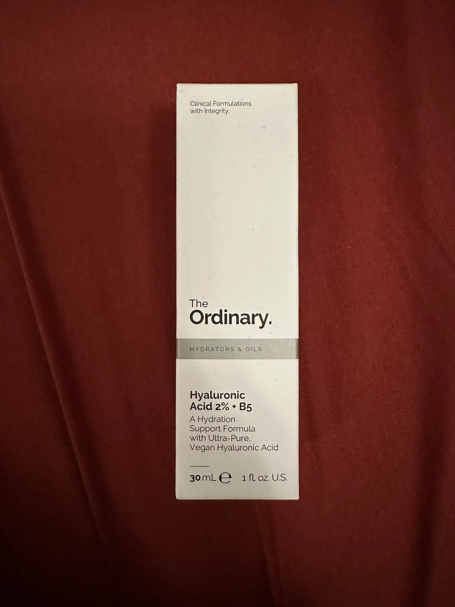 NEW The Ordinary Hyaluronic Acid 2% + B5 photo 1