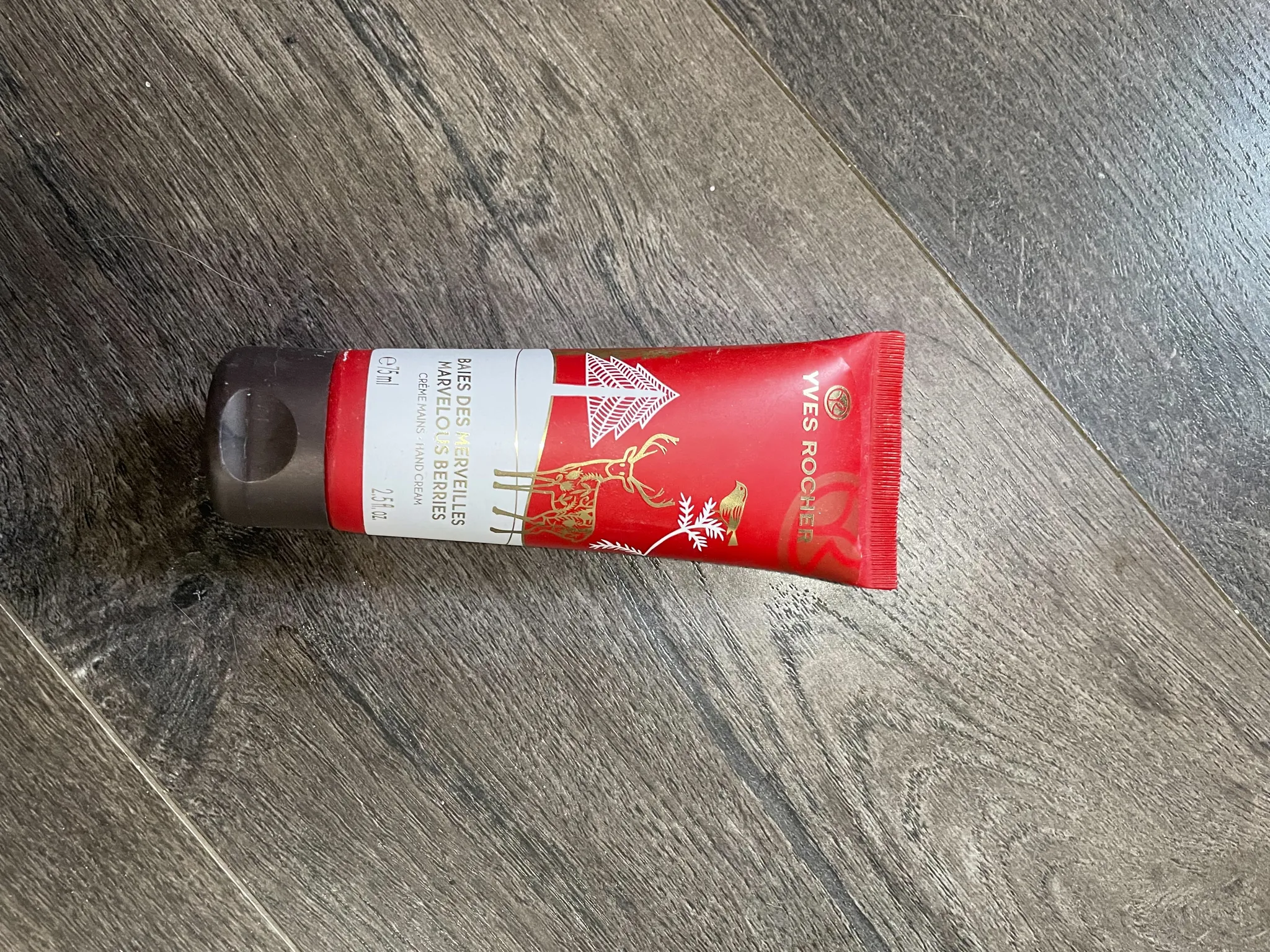 yves rocher hand cream photo 1
