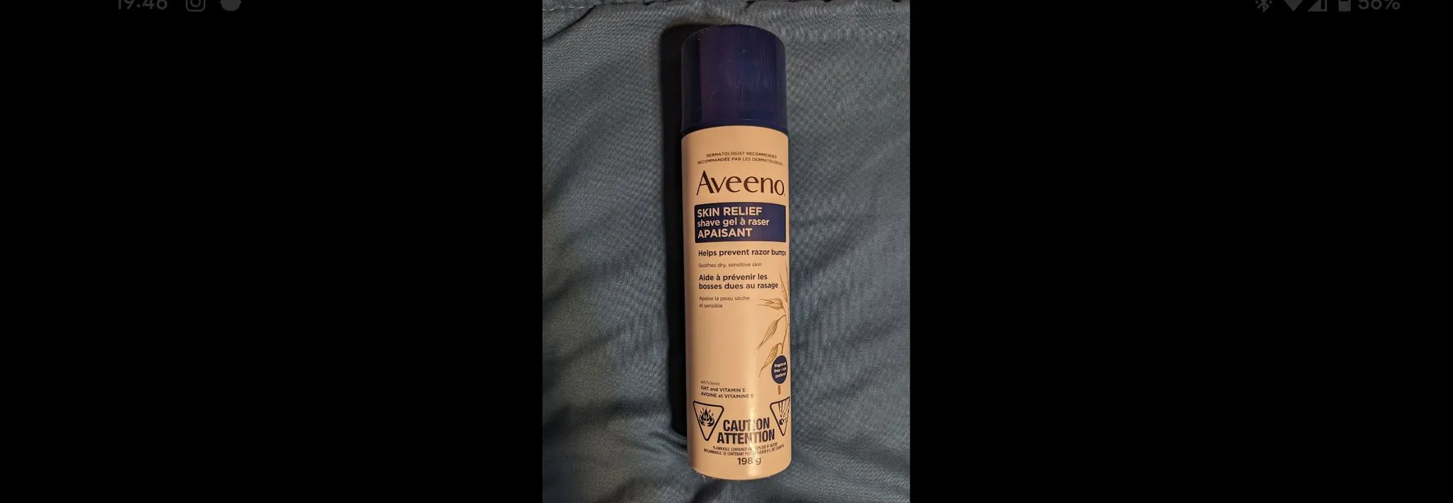 Unused Aveeno Shave Gel  photo 1