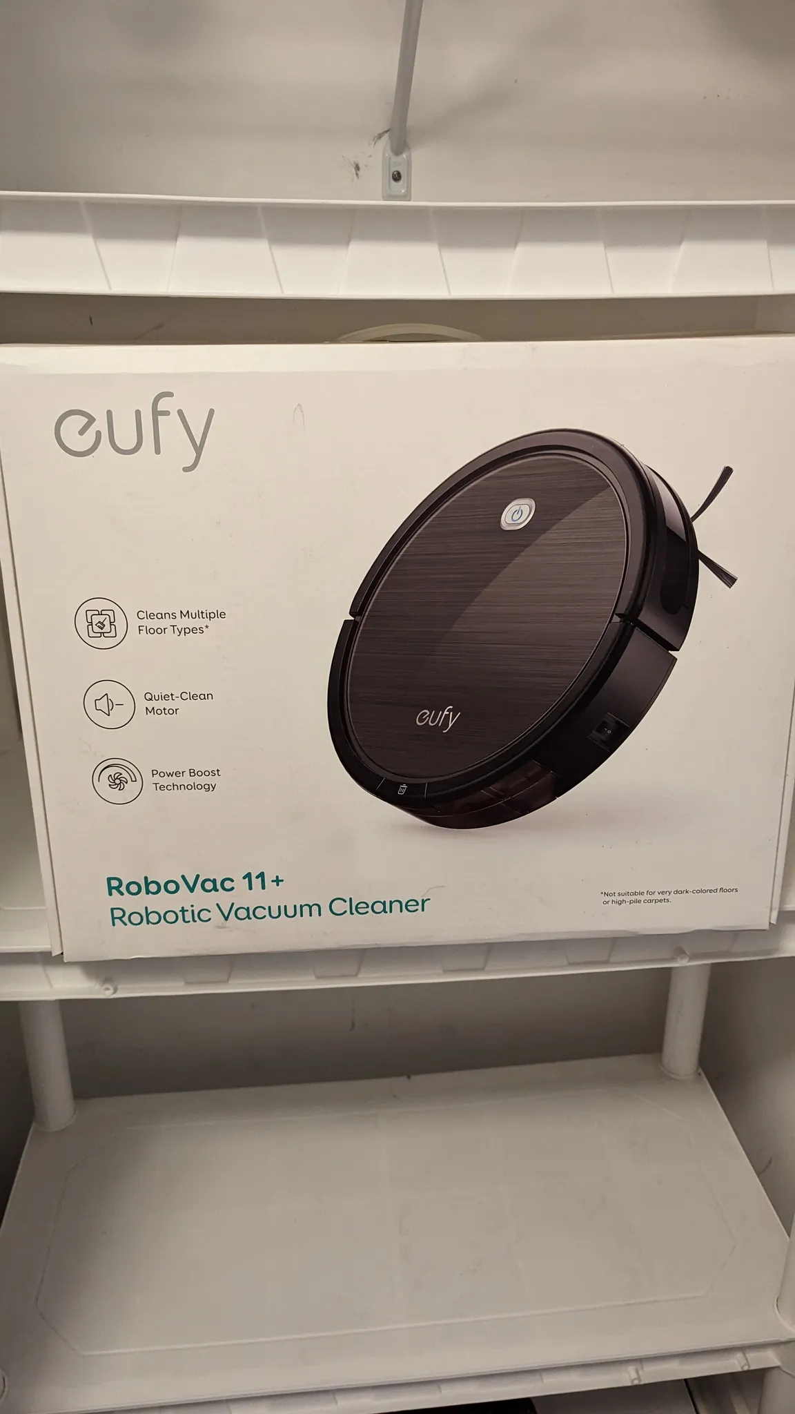 Broken eufy robot vacuum  photo 1