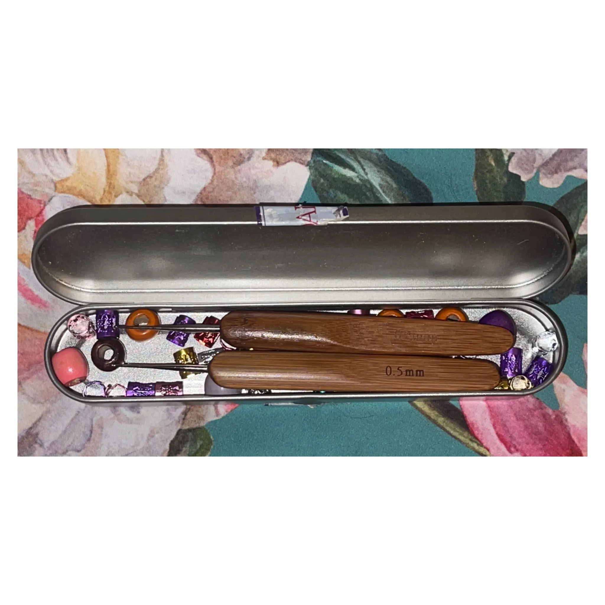 Hair Crochet Bamboo Tool Kit photo 1