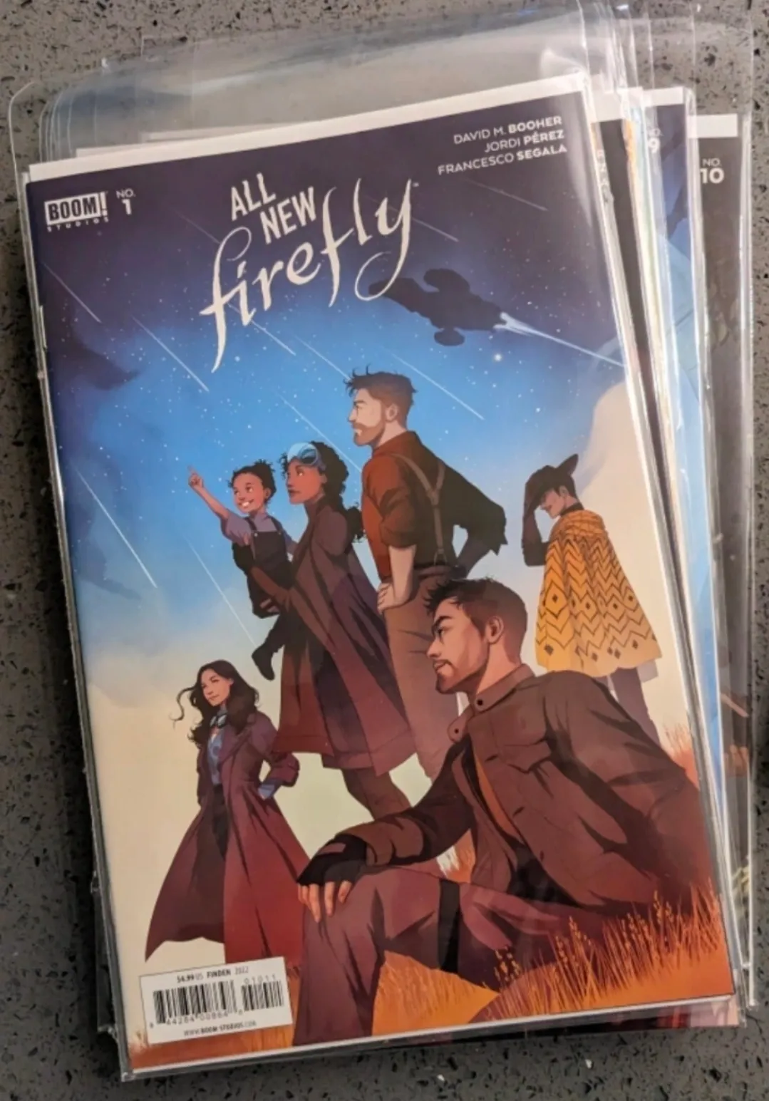 All New Firefly (Serenity) Comic Books photo 1