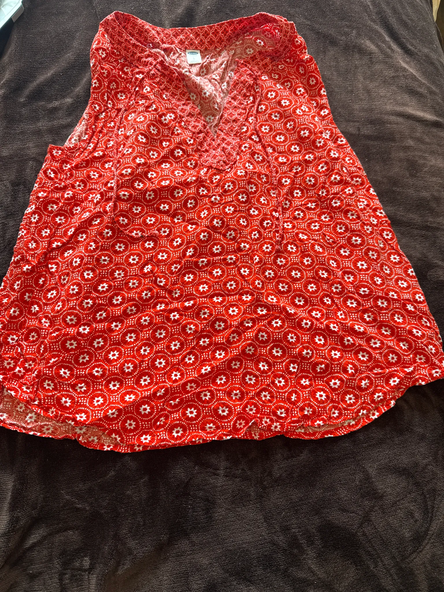 Summer top - old navy  photo 1
