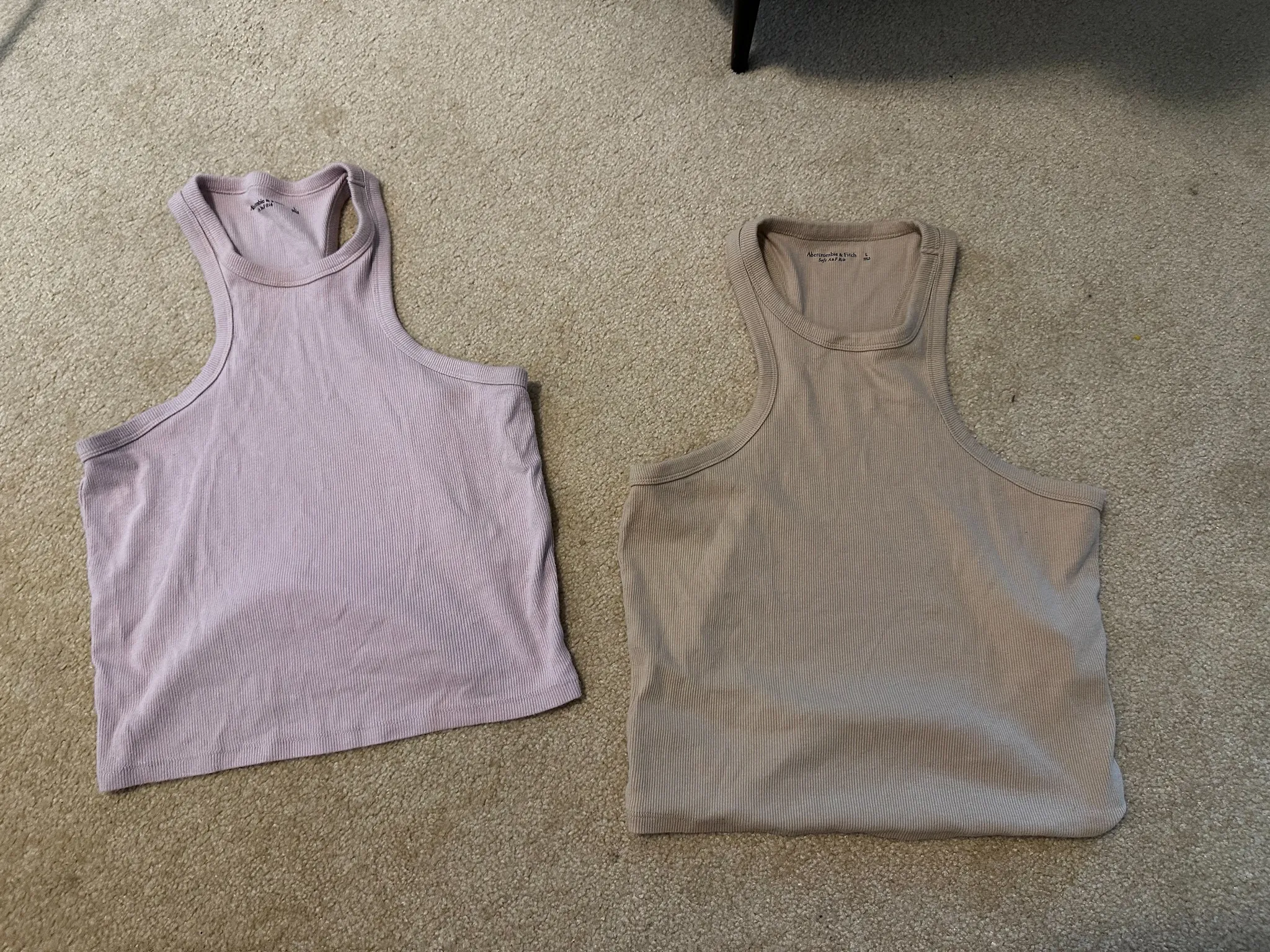 Large Abercrombie tank tops photo 1