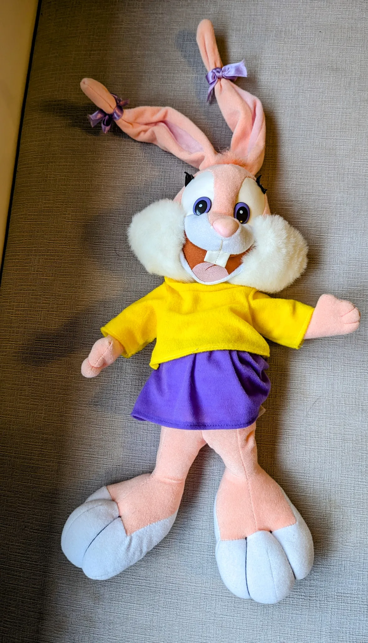 Babs Bunny Plush Toy  photo 1