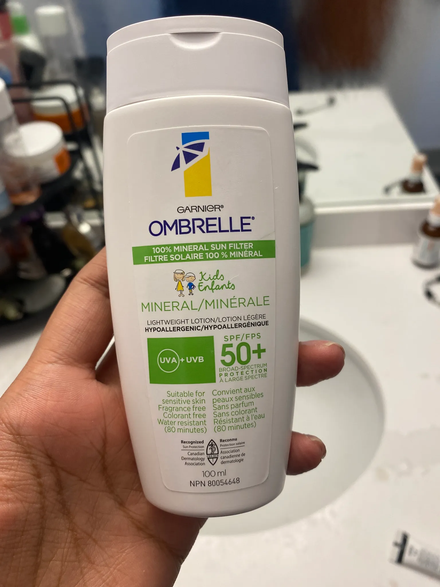 🚫Mineral Sun Screen photo 1