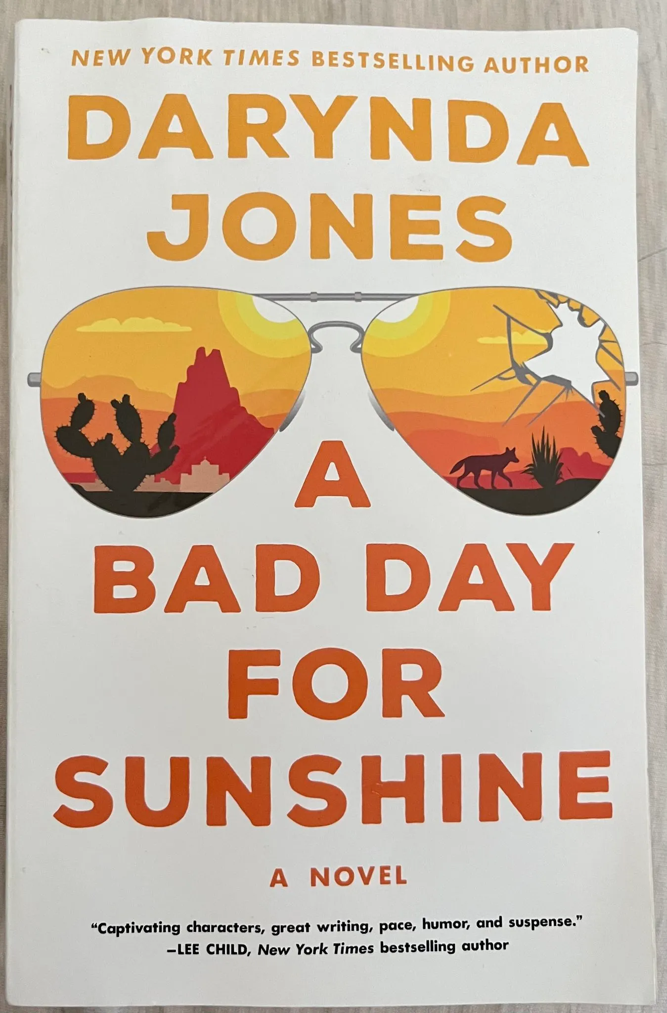 A Bad Day for Sunshine by Darynda Jones photo 1