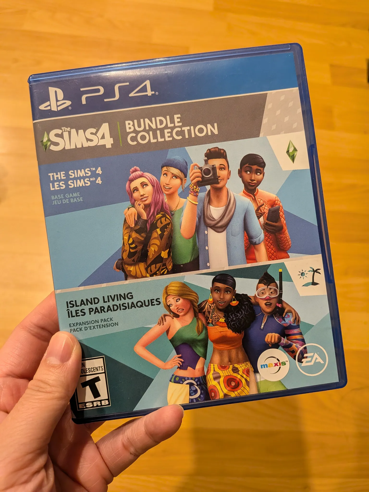 PS4 Sims4 Bundle Collection photo 1