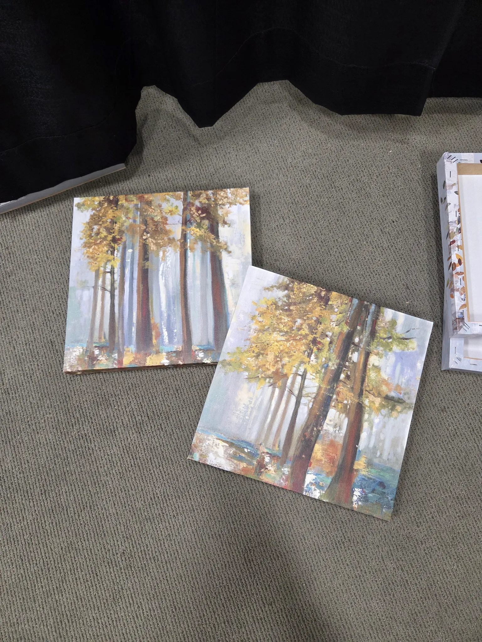 2 x tree prints photo 1